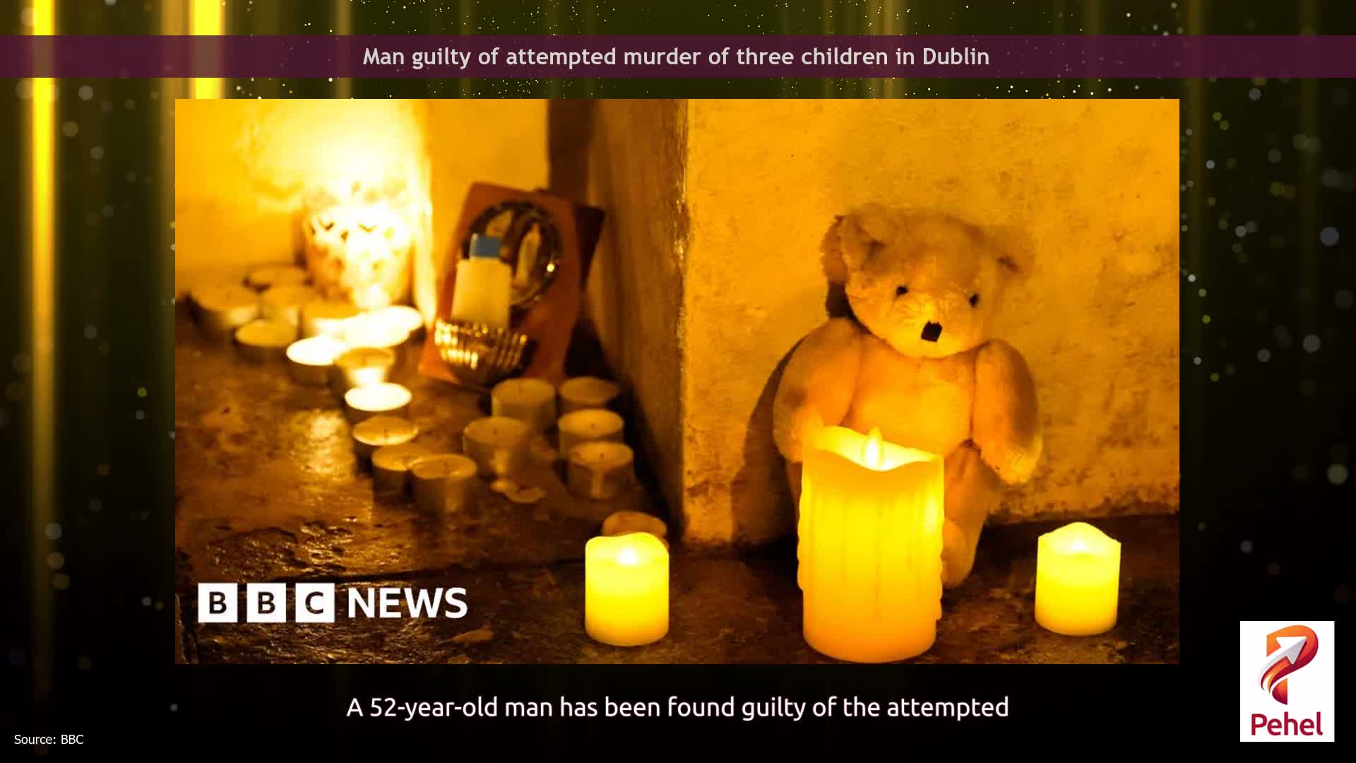 Man guilty of attempted murder of three children in Dublin