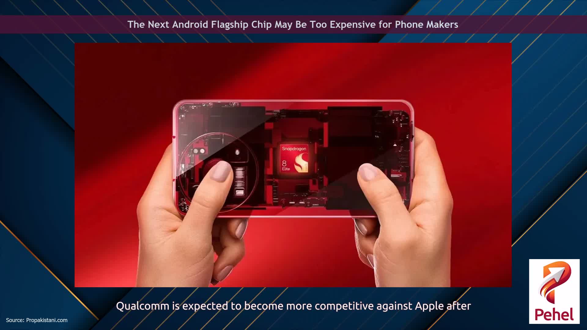 The Next Android Flagship Chip May Be Too Expensive for Phone Makers