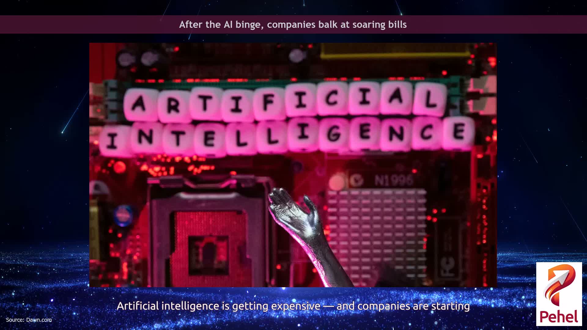 After the AI binge, companies balk at soaring bills