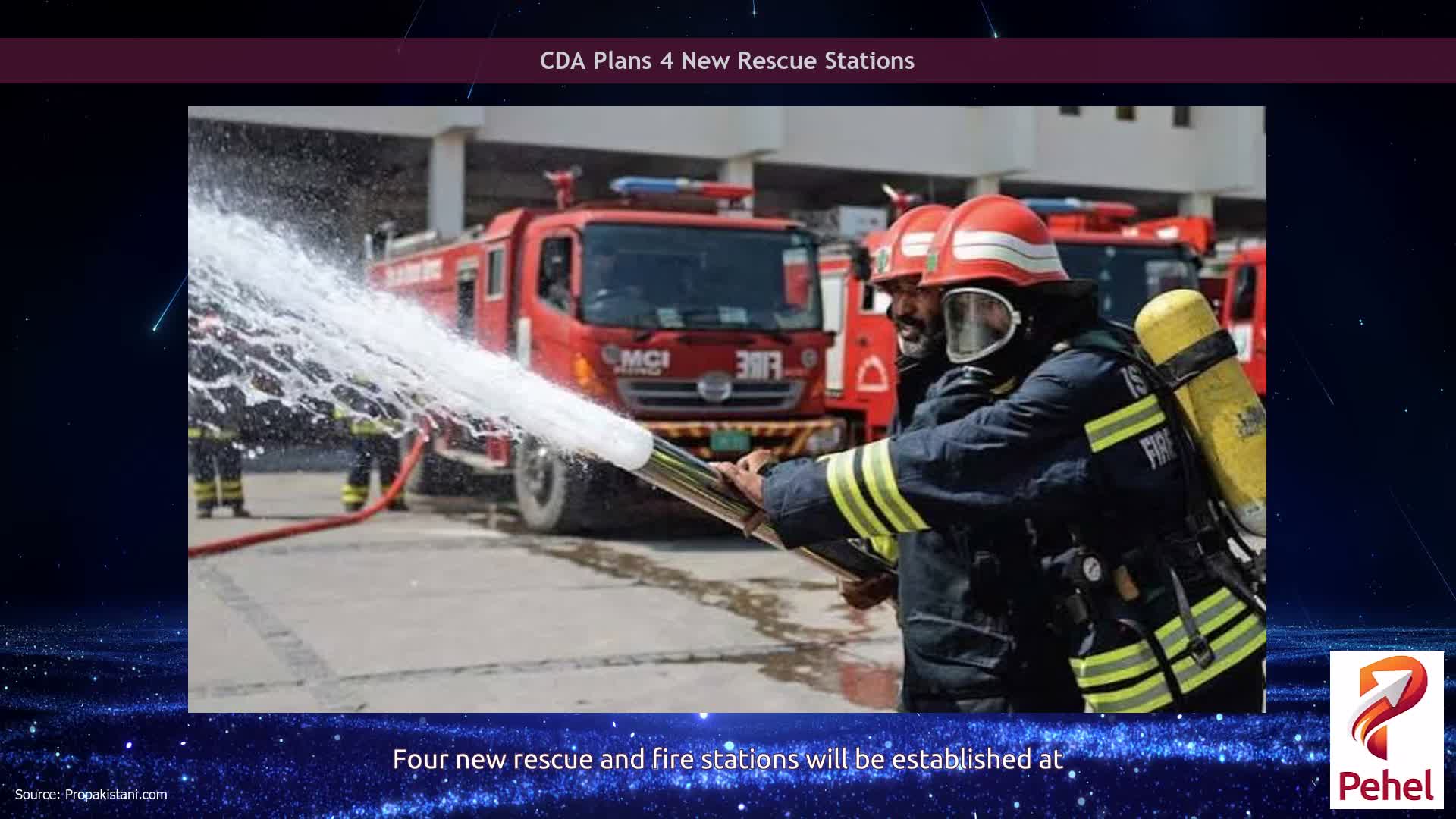 CDA Plans 4 New Rescue Stations