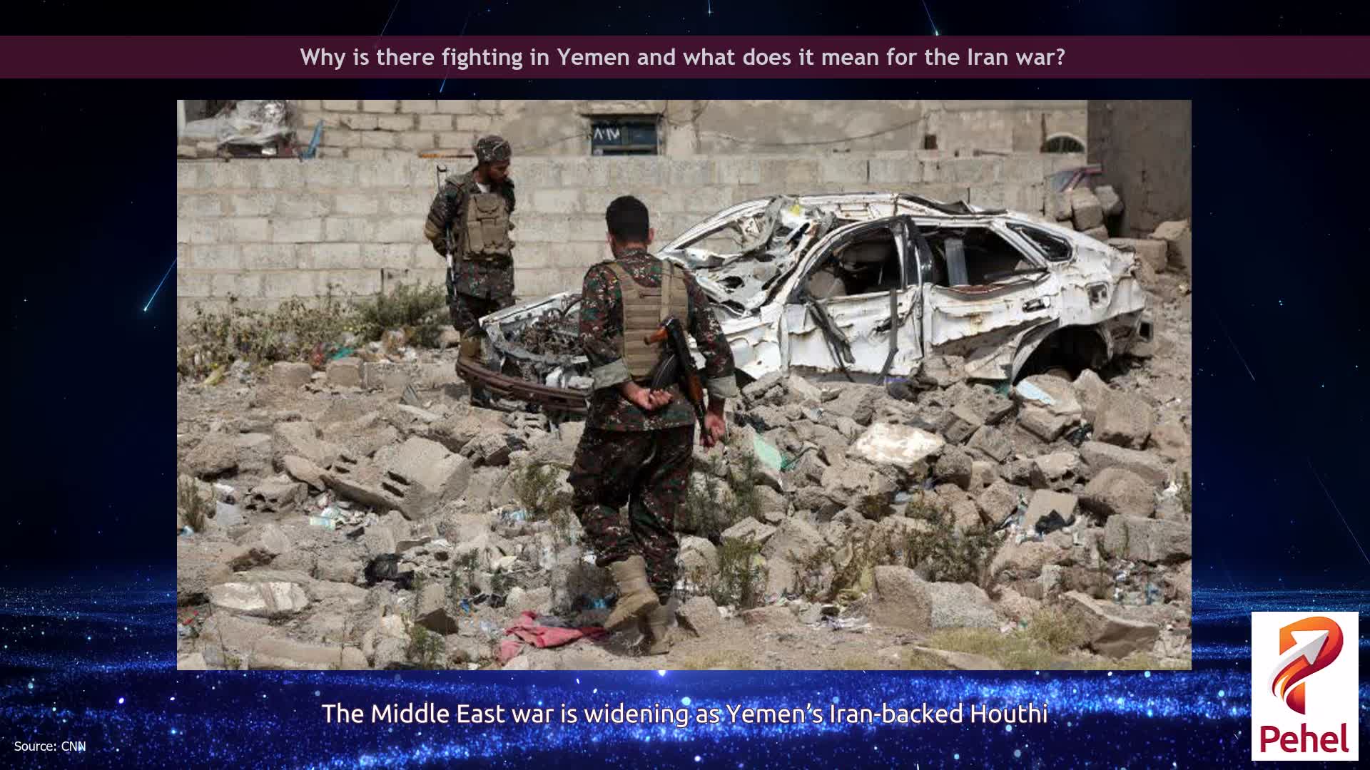 Why is there fighting in Yemen and what does it mean for the Iran war?