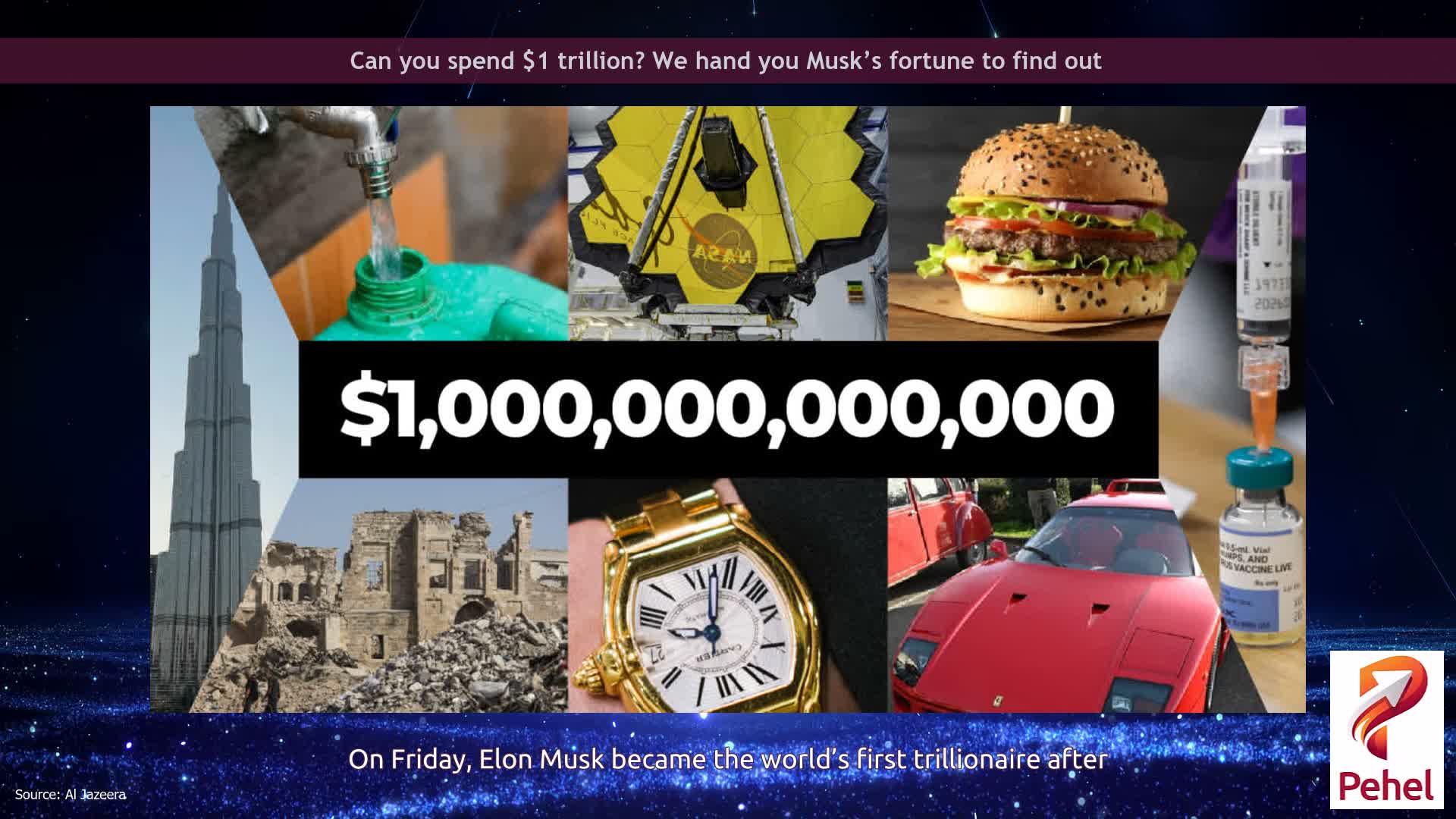 Can you spend $1 trillion? We hand you Musk’s fortune to find out
