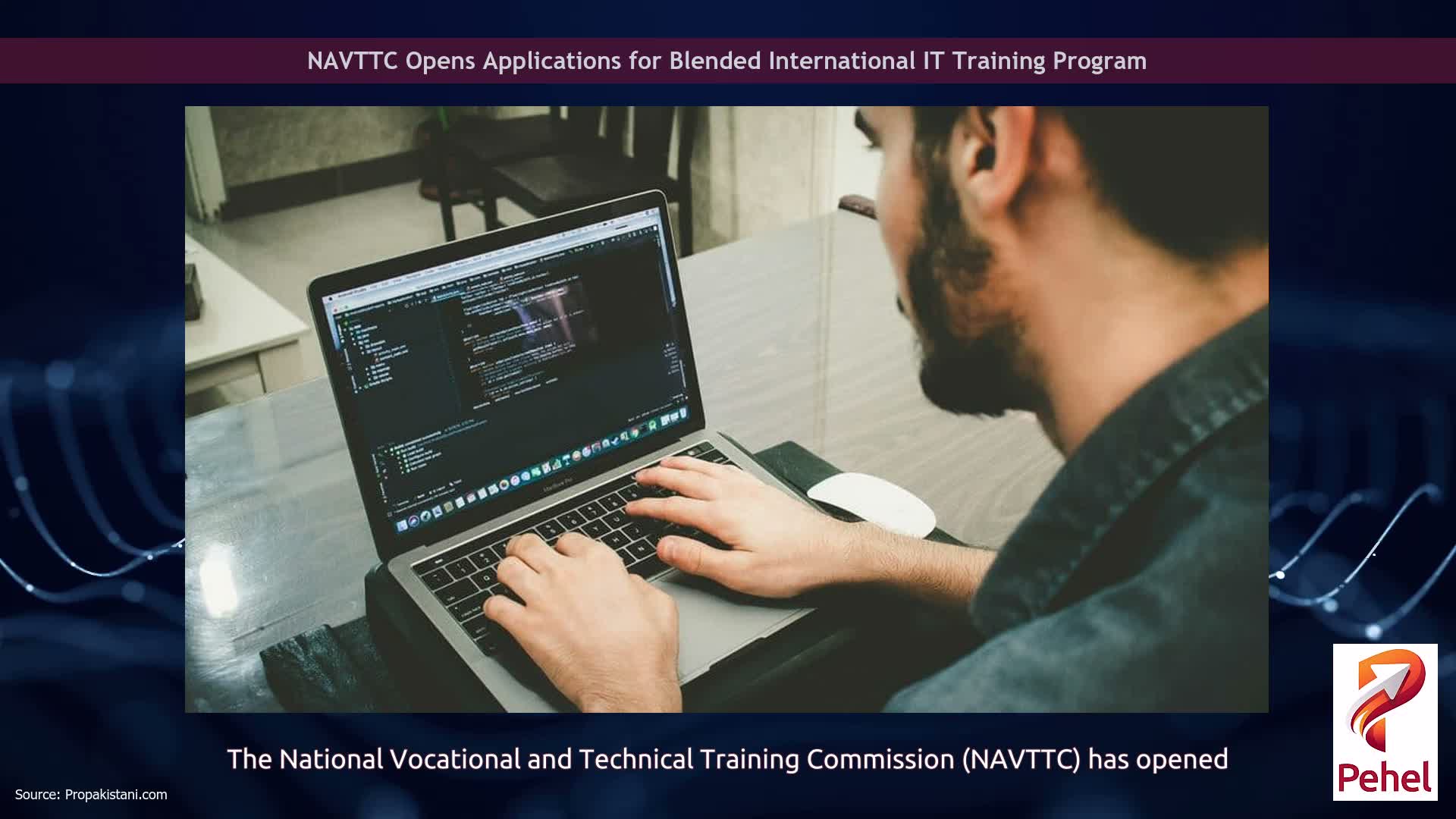 NAVTTC Opens Applications for Blended International IT Training Program