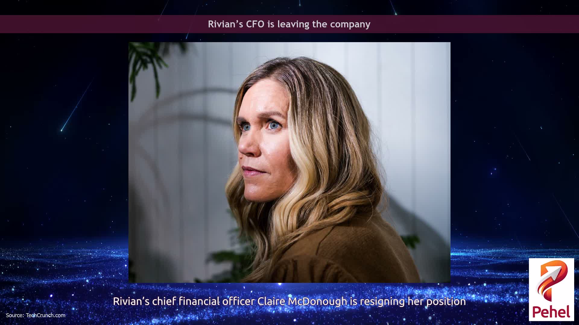 Rivian’s CFO is leaving the company