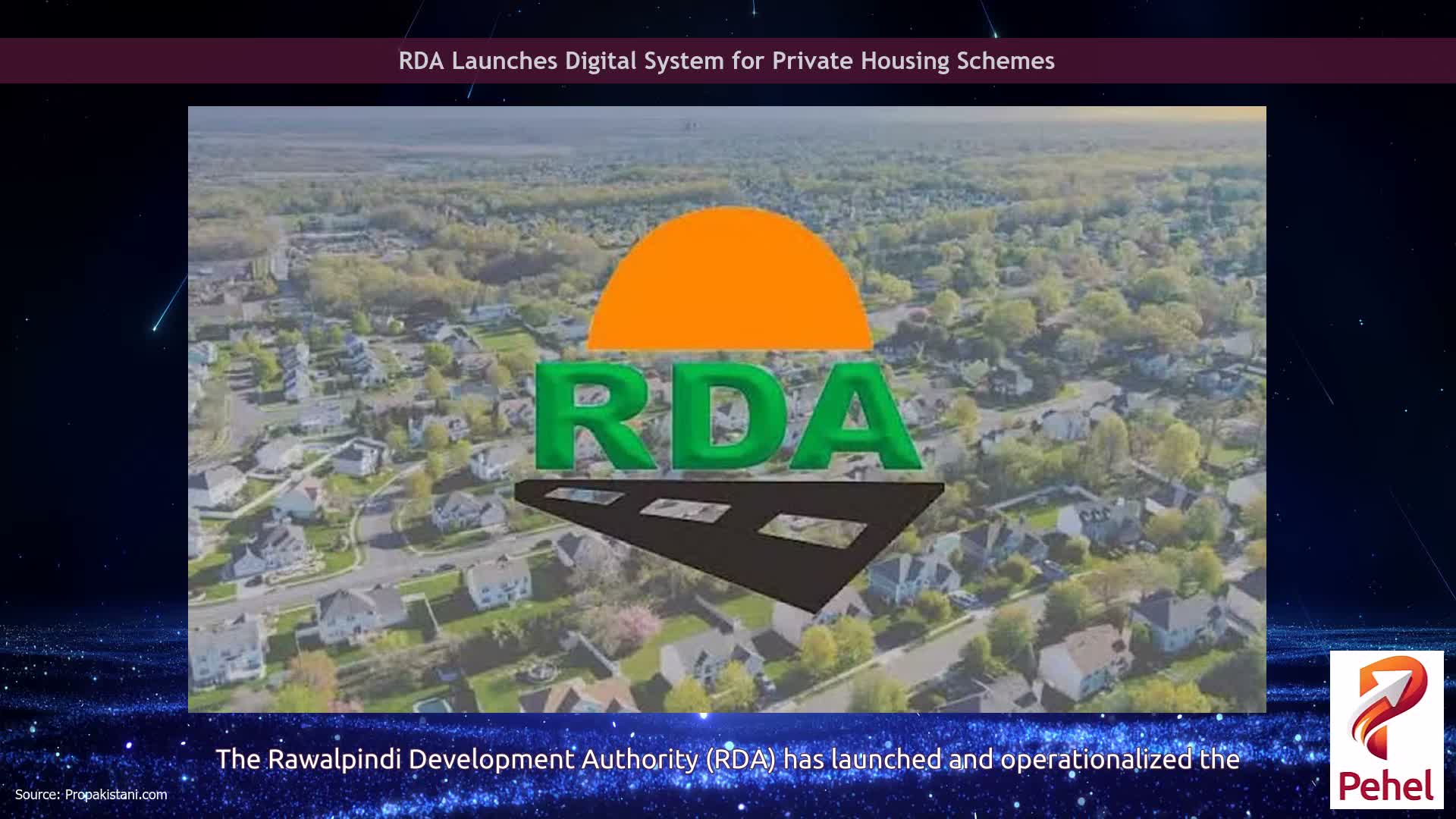 RDA Launches Digital System for Private Housing Schemes