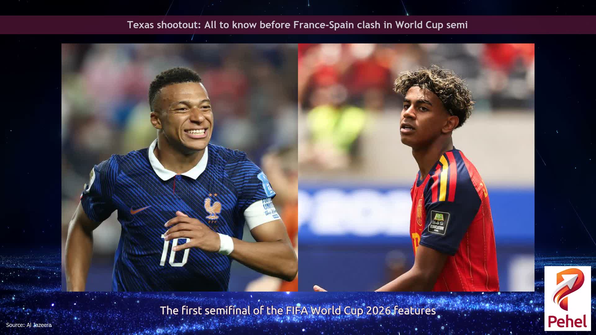 Texas shootout: All to know before France-Spain clash in World Cup semi