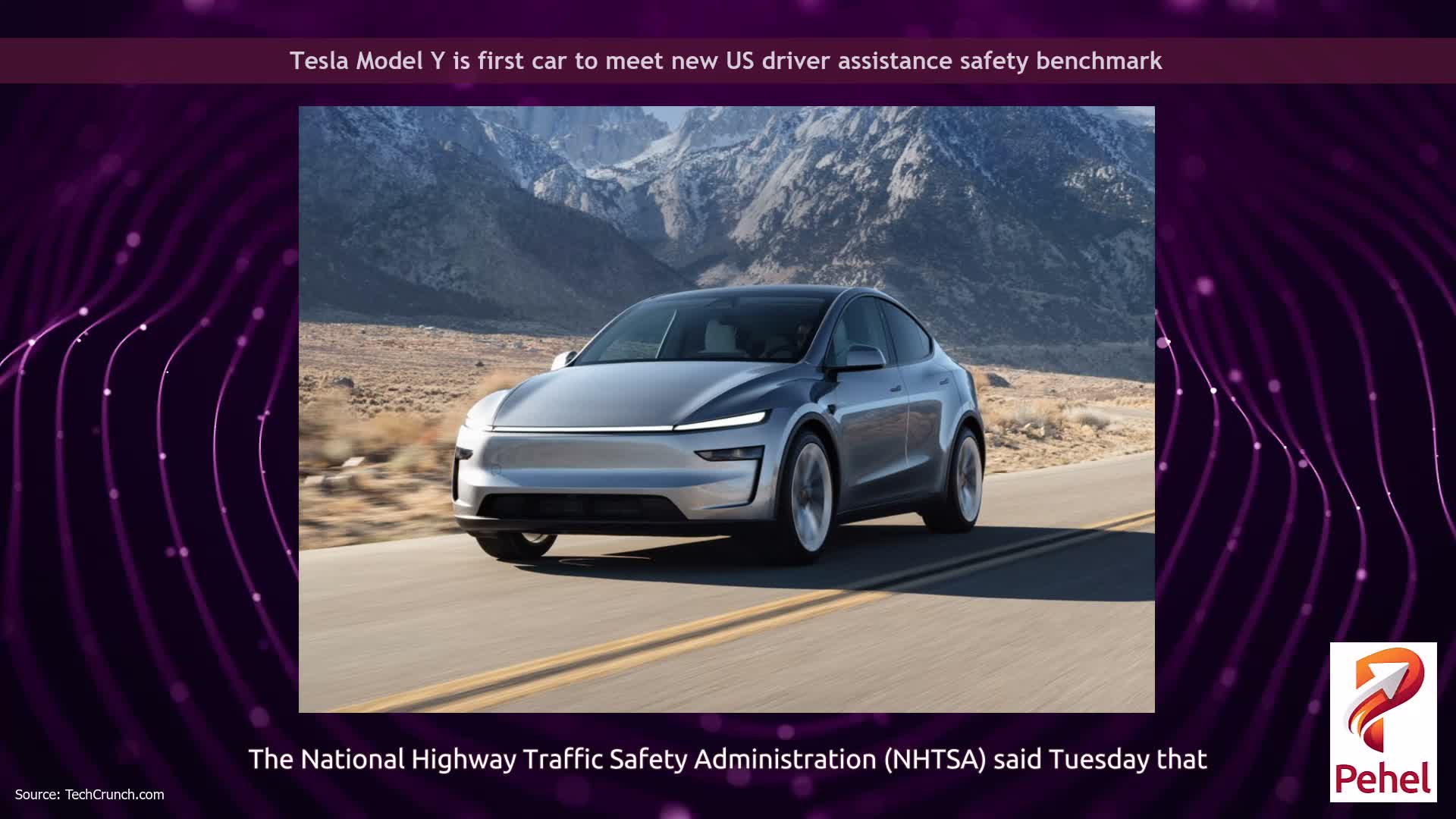 Tesla Model Y is first car to meet new US driver assistance safety benchmark