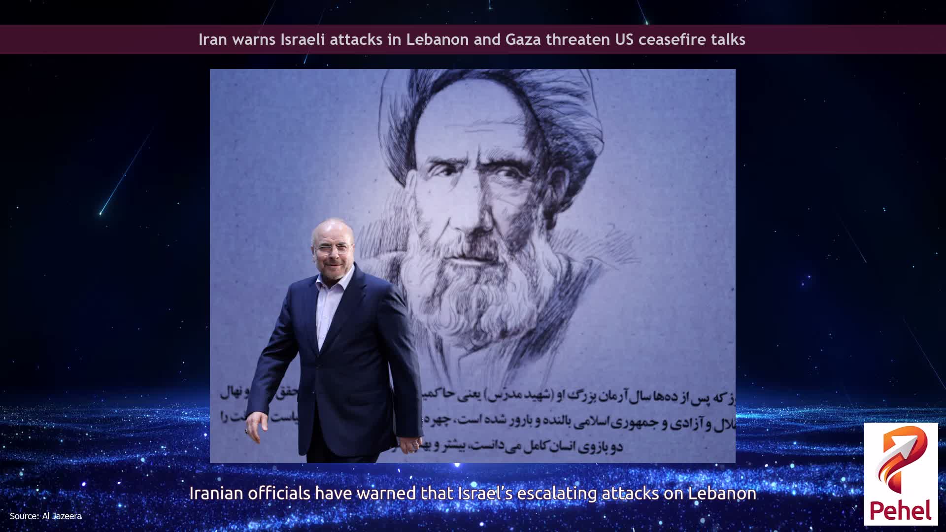 Iran warns Israeli attacks in Lebanon and Gaza threaten US ceasefire talks