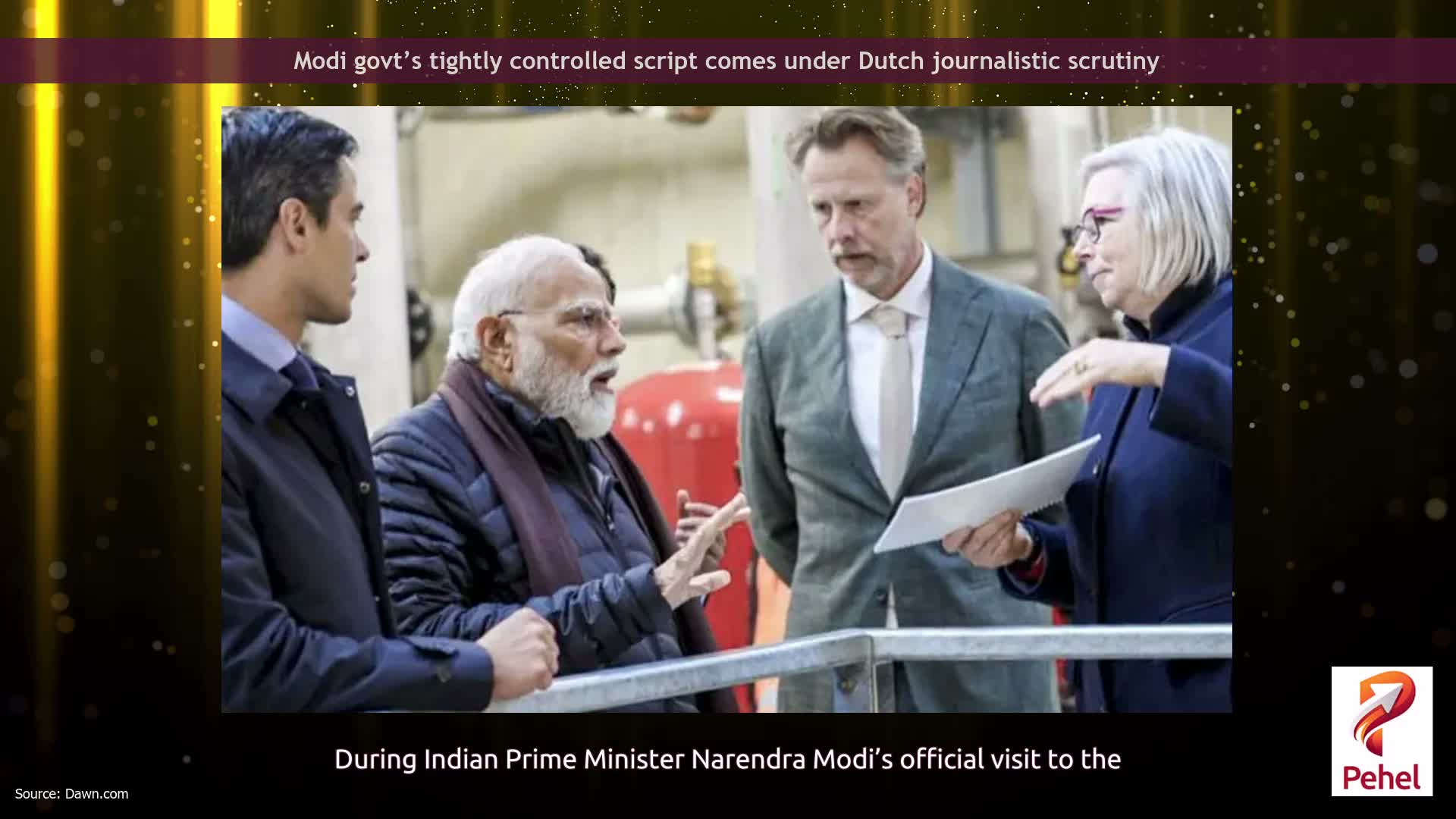 Modi govt’s tightly controlled script comes under Dutch journalistic scrutiny
