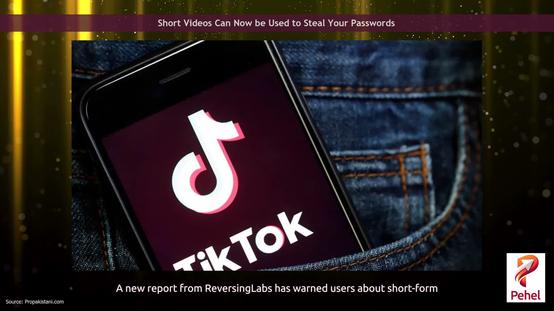 Short Videos Can Now be Used to Steal Your Passwords