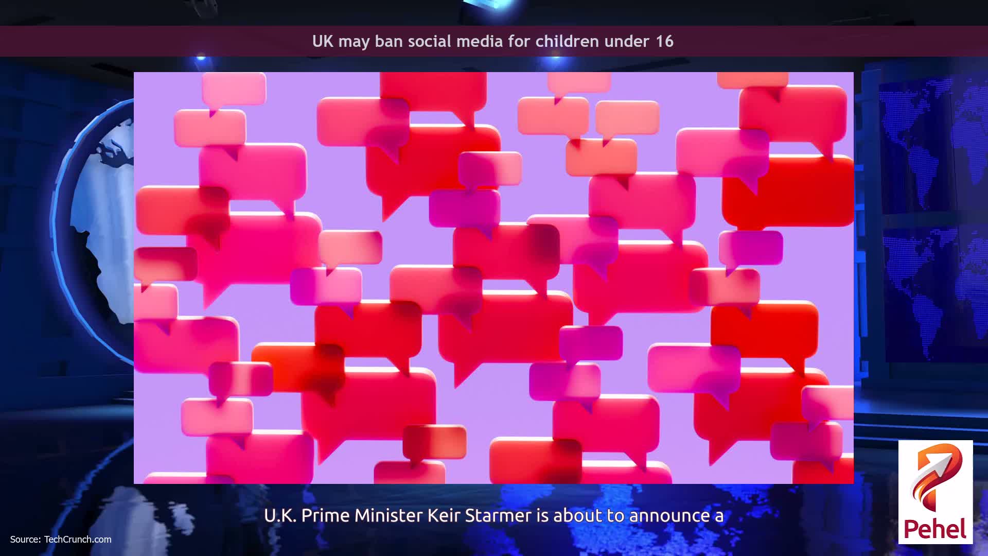 UK may ban social media for children under 16