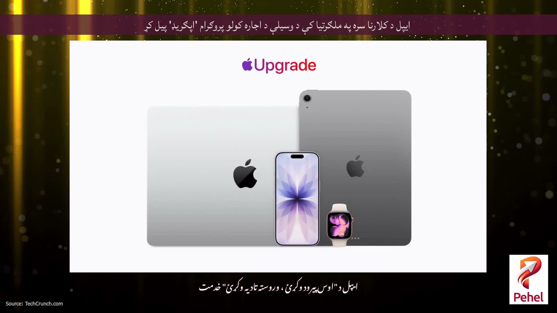 ایپل د کلارنا سره په ملګرتیا کې د وسیلې د اجاره کولو پروګرام 'اپګریډ' پیل کړ