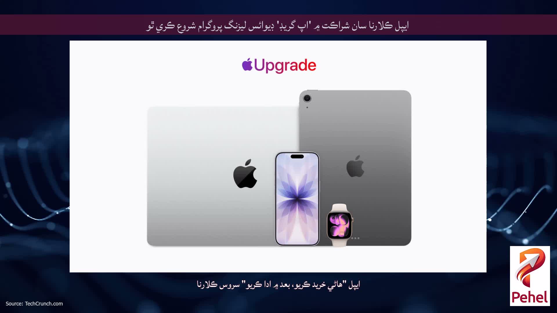 ايپل ڪلارنا سان شراڪت ۾ 'اپ گريڊ' ڊيوائس ليزنگ پروگرام شروع ڪري ٿو
