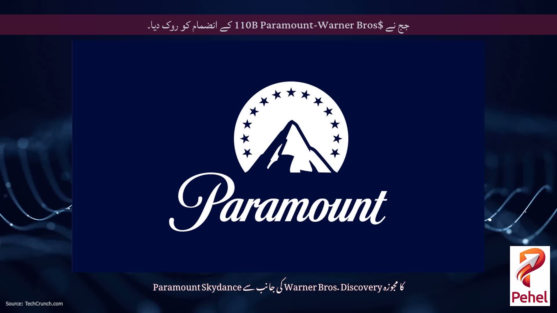 جج نے $110B Paramount-Warner Bros کے انضمام کو روک دیا۔