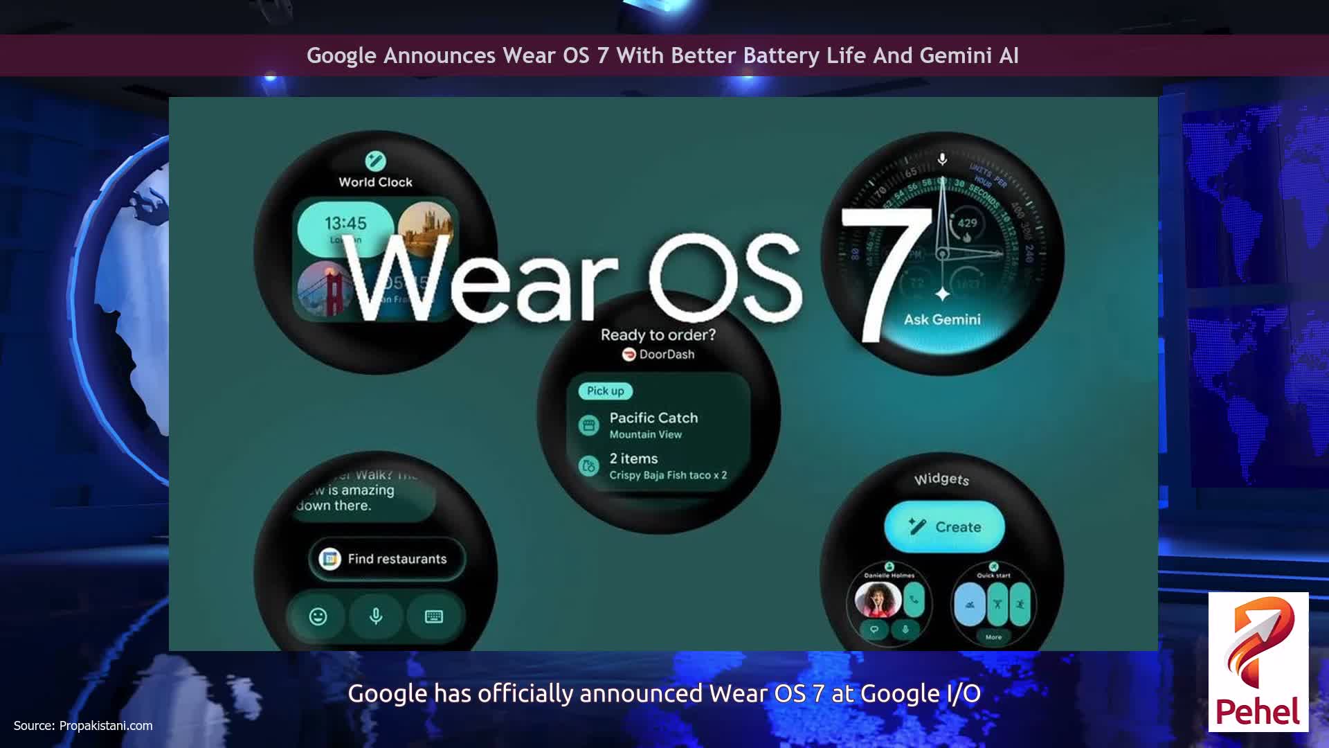 Google Announces Wear OS 7 With Better Battery Life And Gemini AI