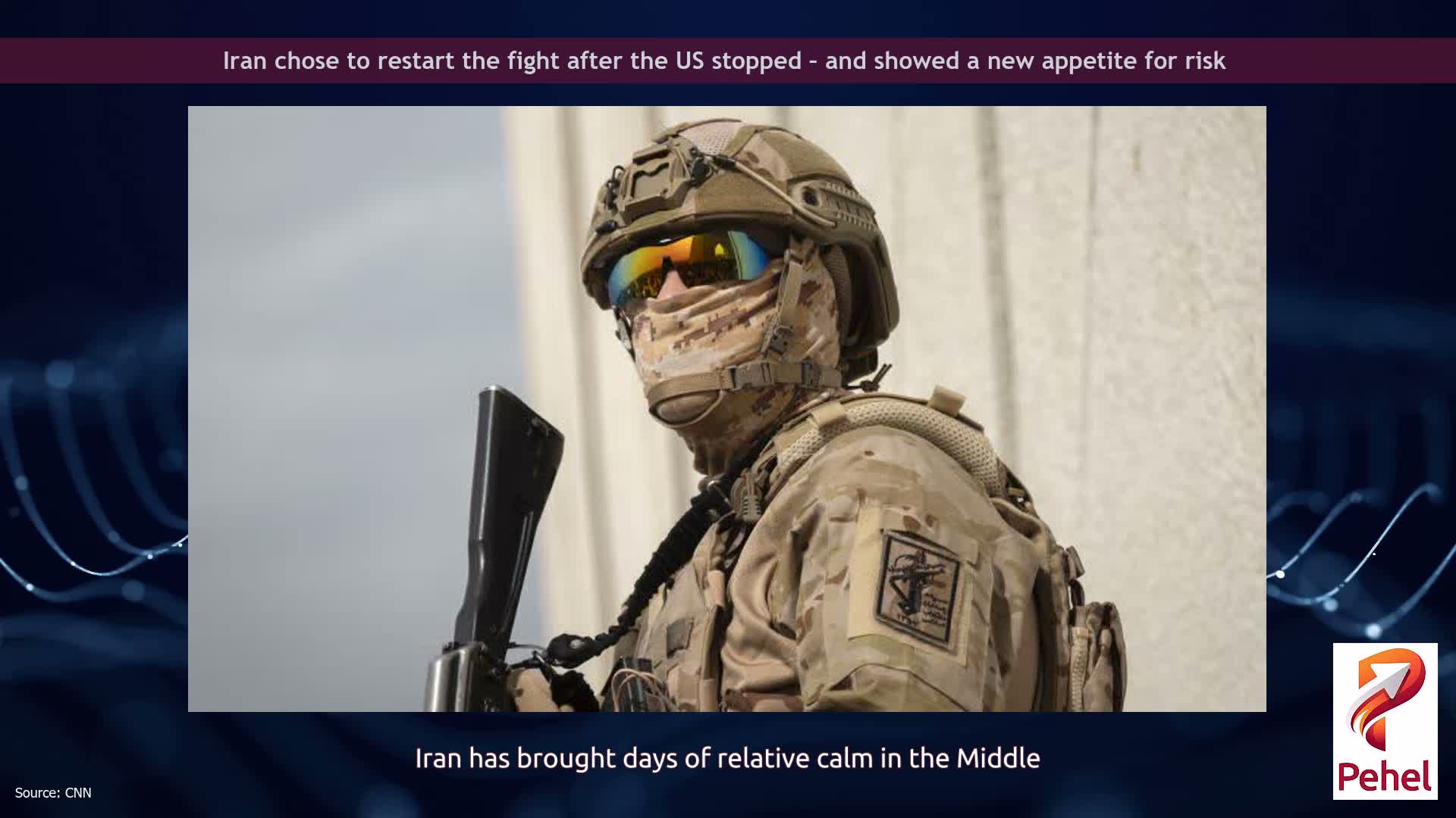 Iran chose to restart the fight after the US stopped – and showed a new appetite for risk