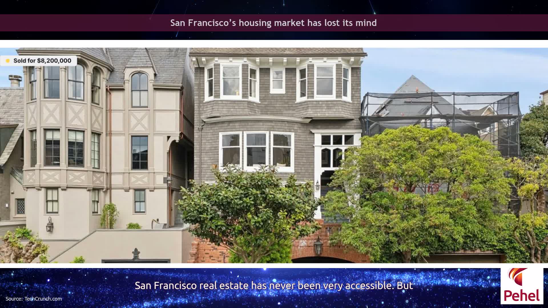 San Francisco’s housing market has lost its mind