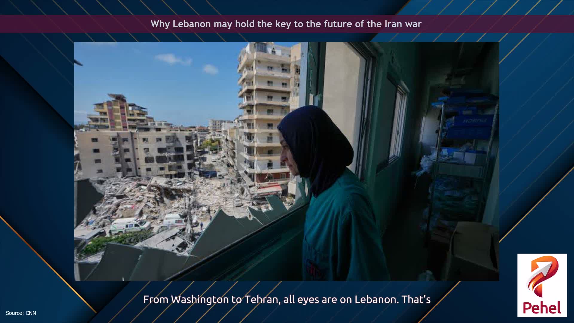 Why Lebanon may hold the key to the future of the Iran war