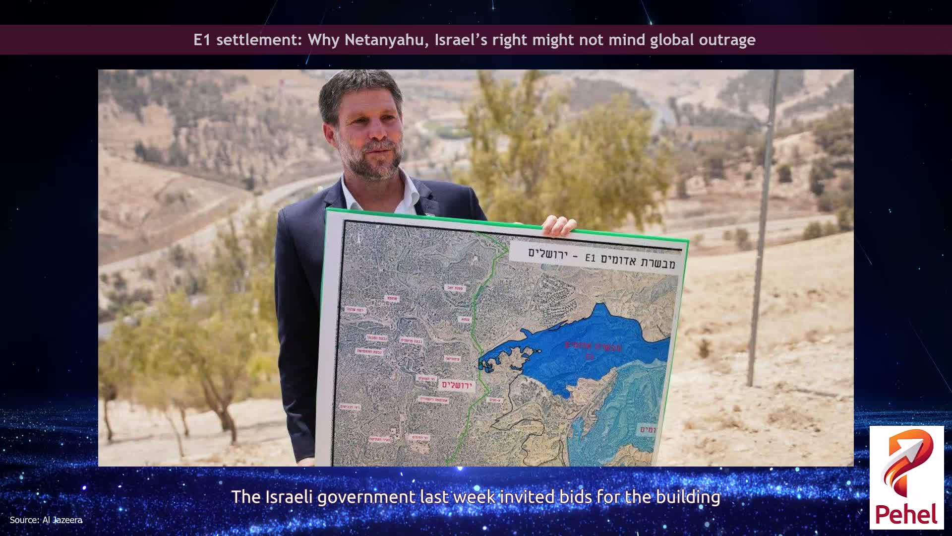 E1 settlement: Why Netanyahu, Israel’s right might not mind global outrage