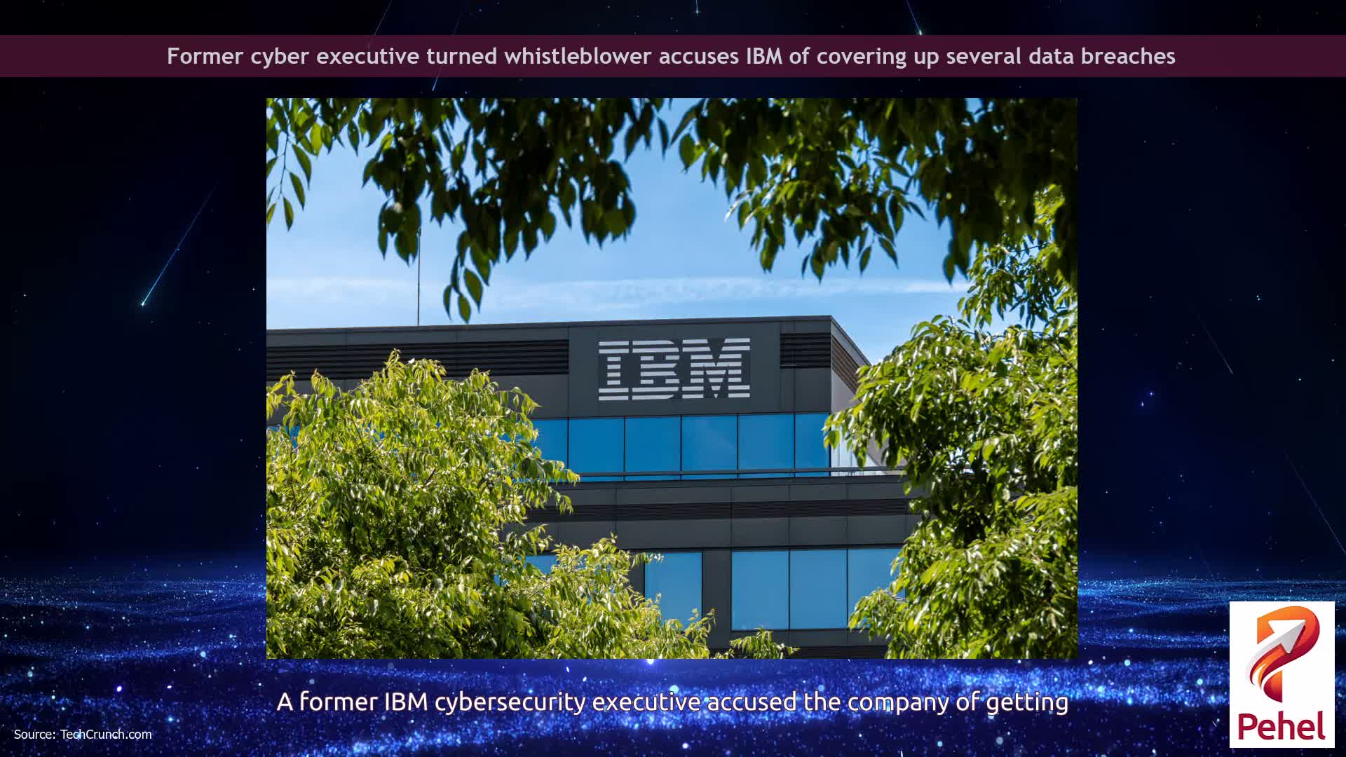 Former cyber executive turned whistleblower accuses IBM of covering up several data breaches