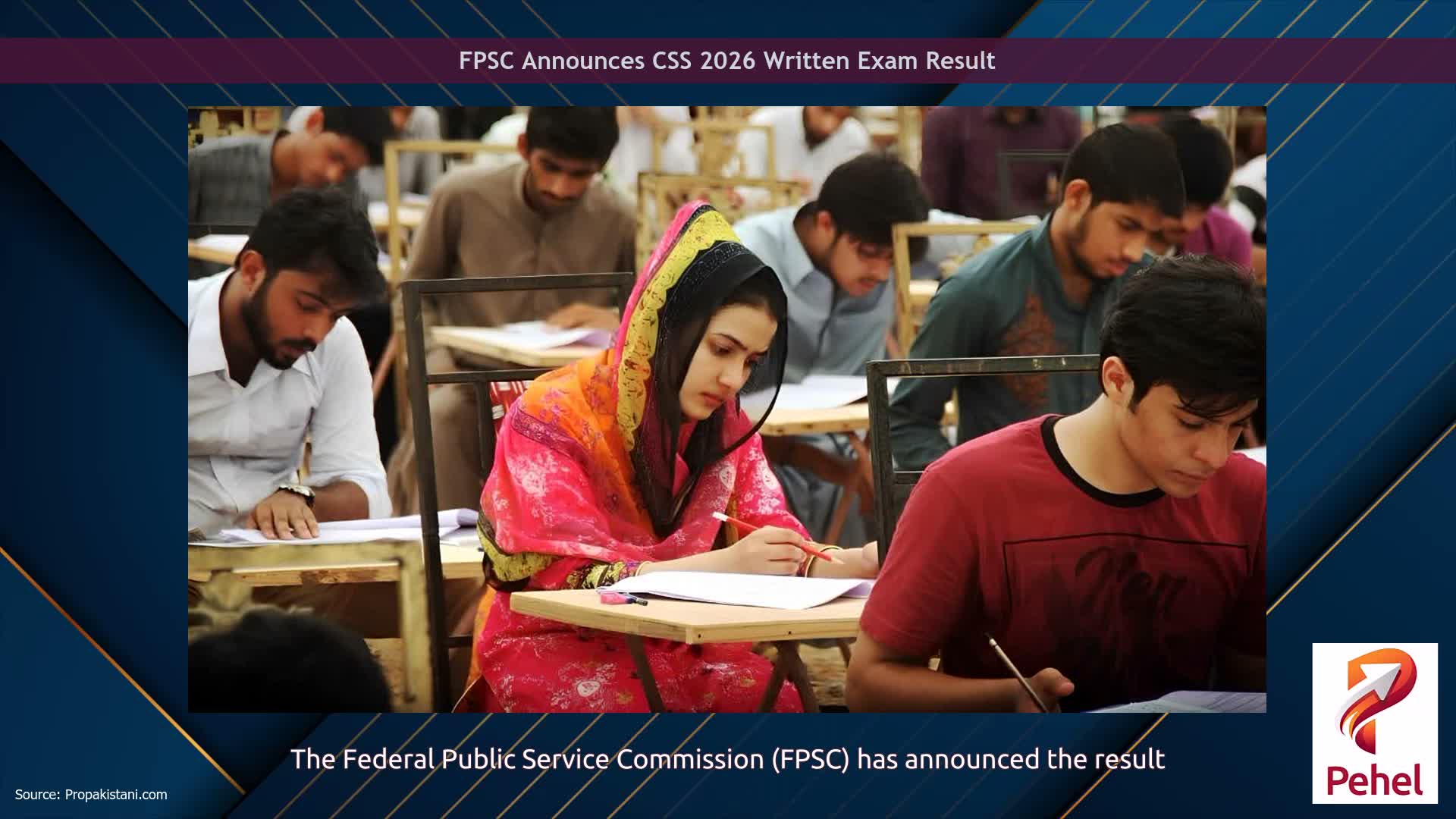 FPSC Announces CSS 2026 Written Exam Result