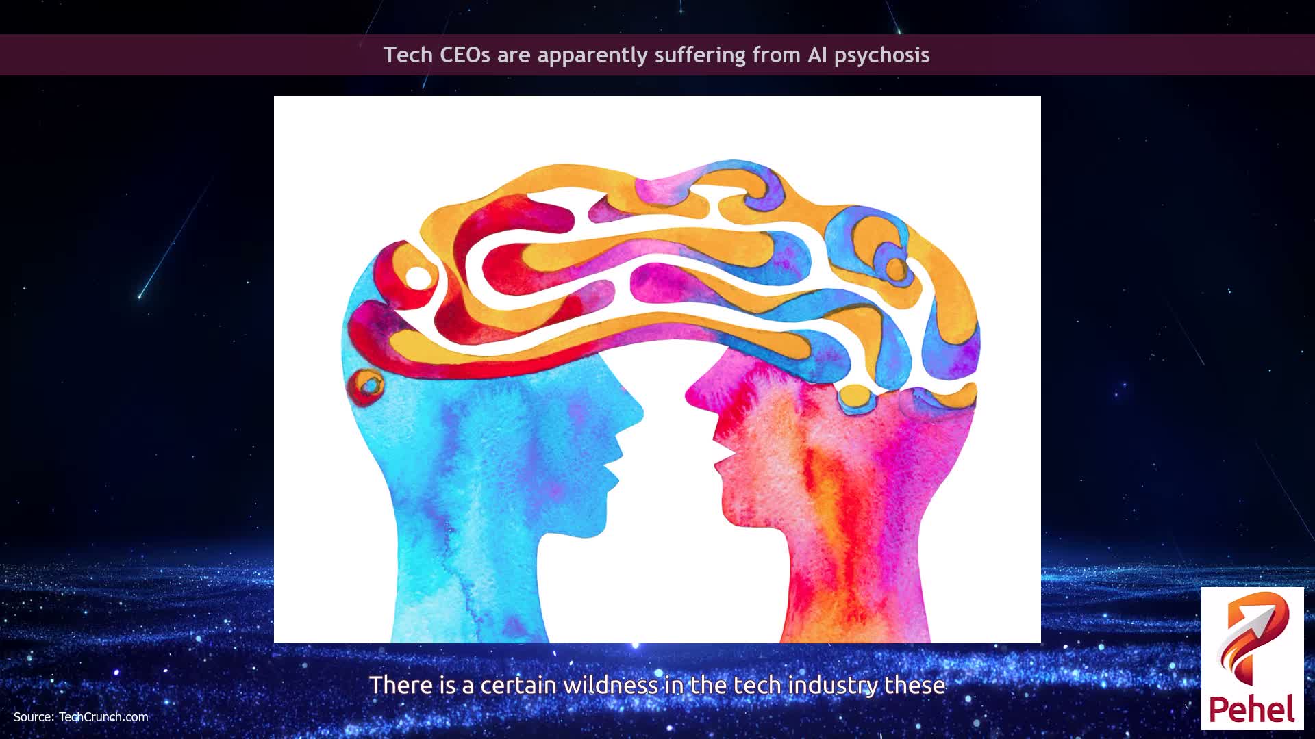 Tech CEOs are apparently suffering from AI psychosis
