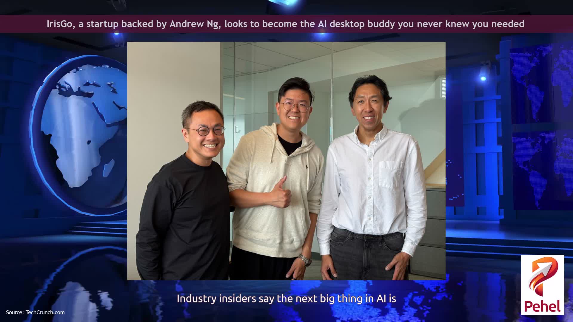 IrisGo, a startup backed by Andrew Ng, looks to become the AI desktop buddy you never knew you needed