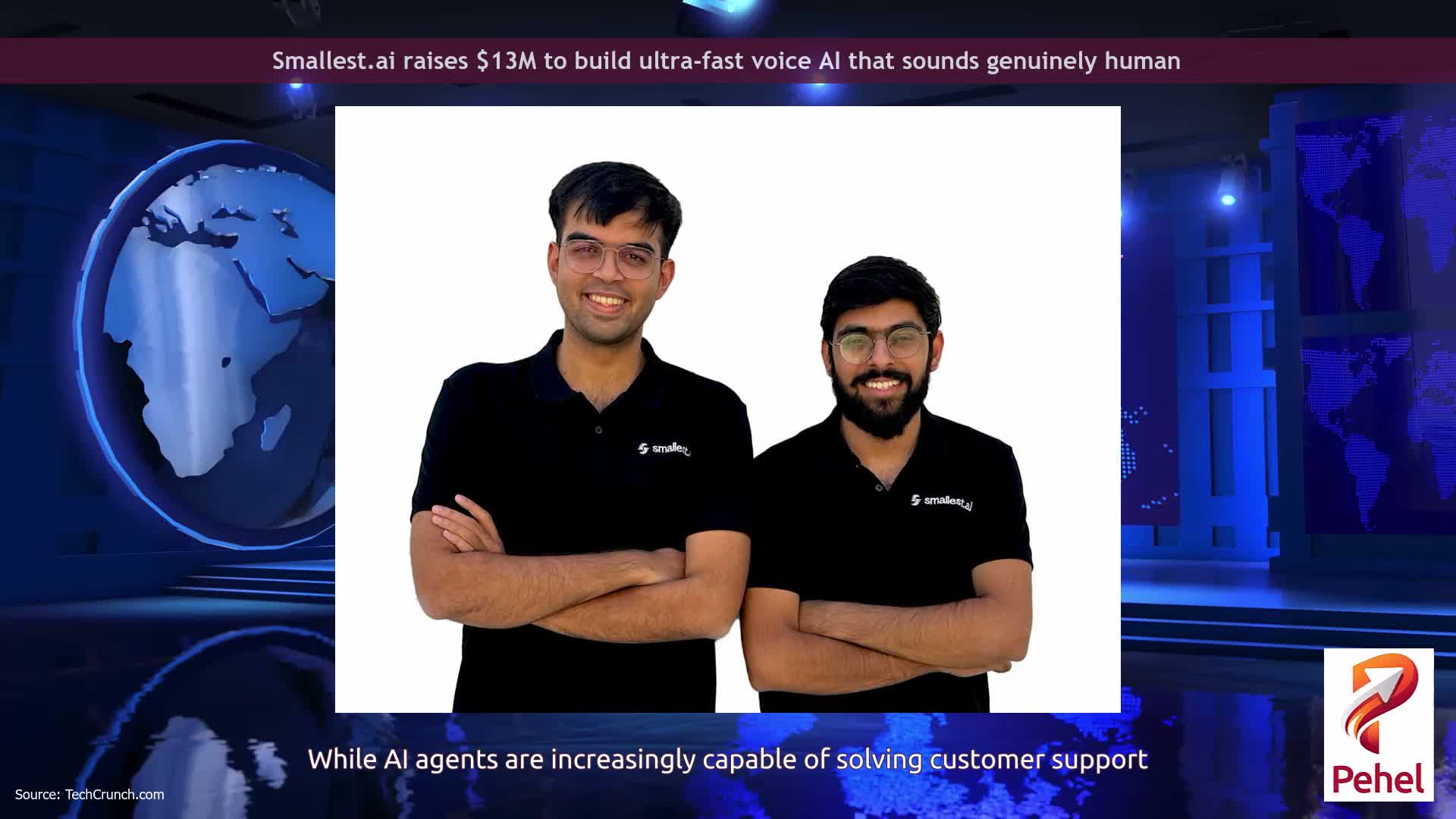 Smallest.ai raises $13M to build ultra-fast voice AI that sounds genuinely human