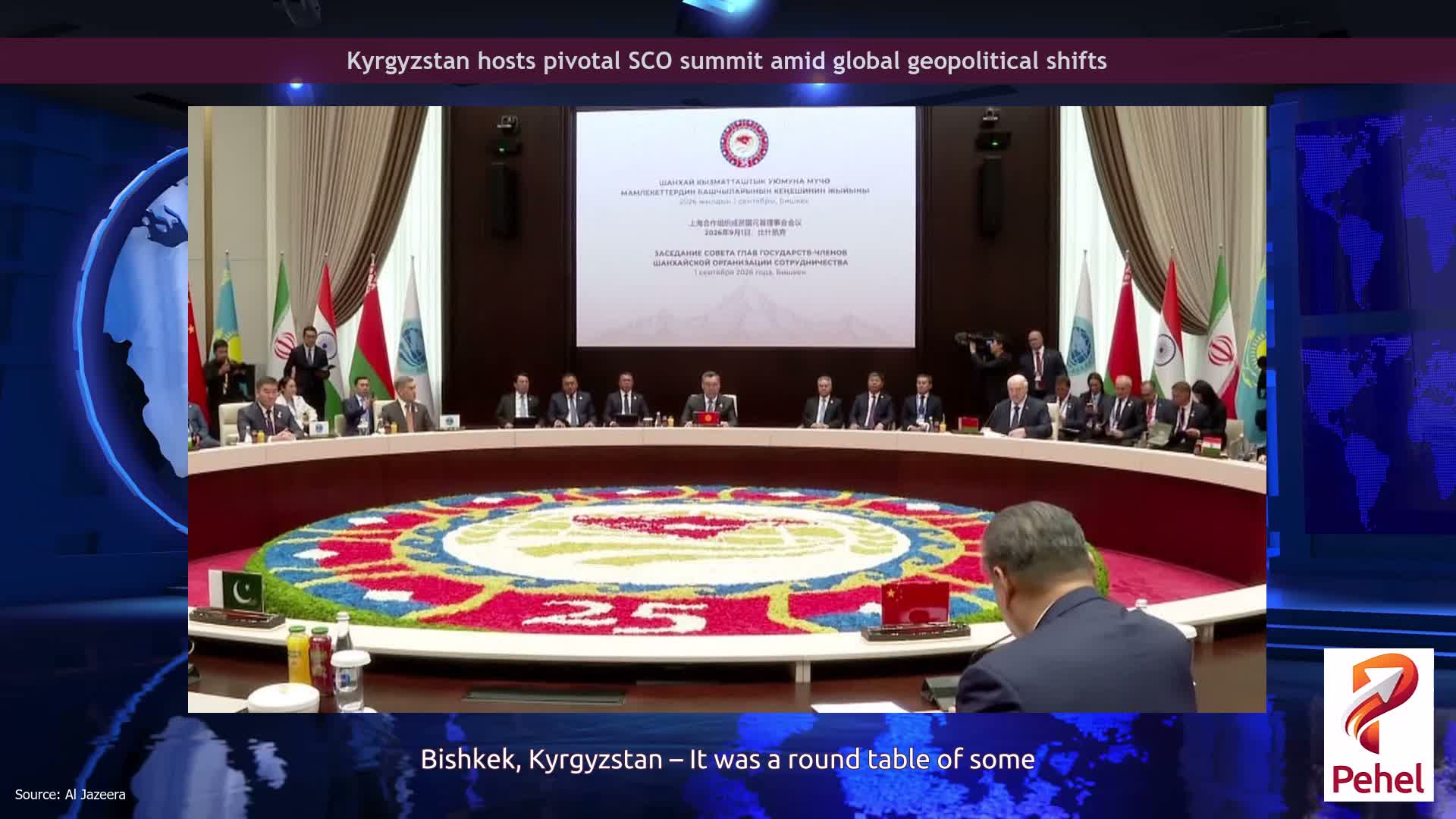 Kyrgyzstan hosts pivotal SCO summit amid global geopolitical shifts