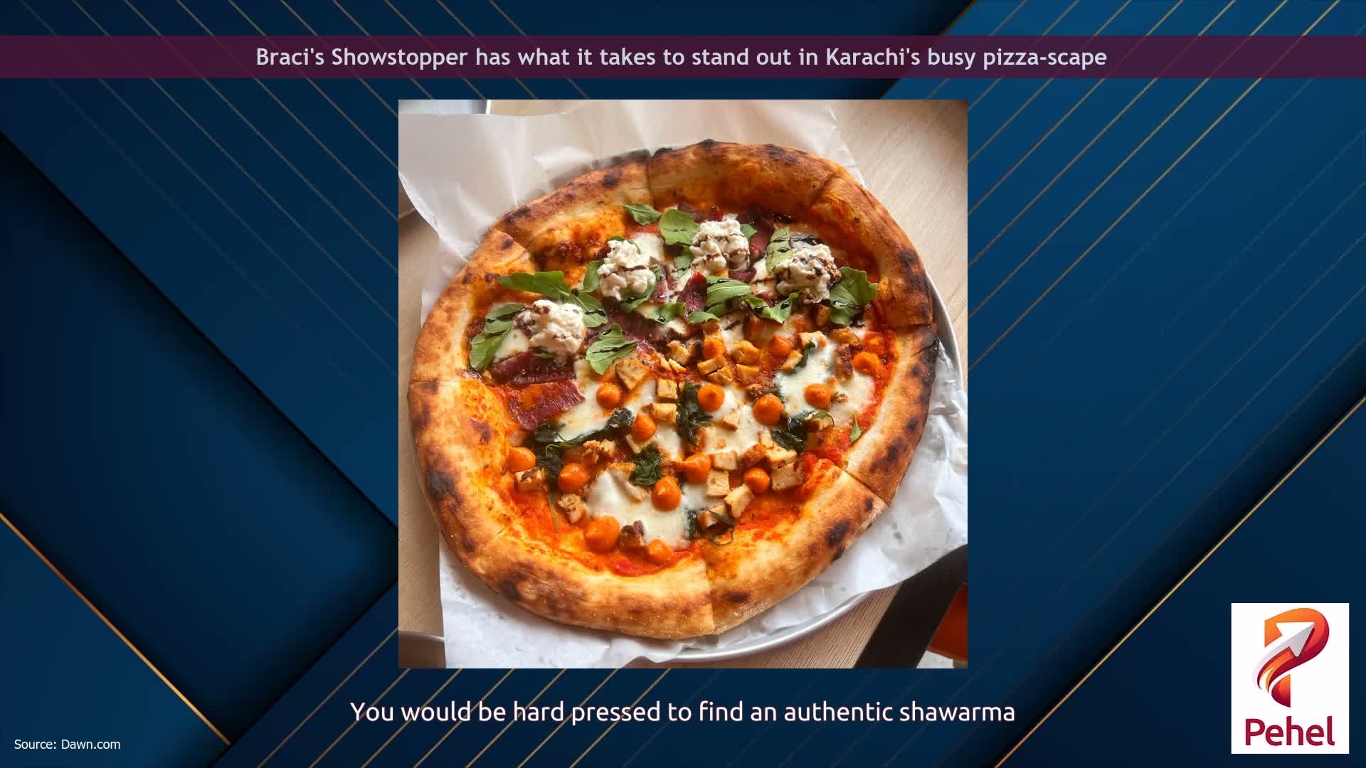 Braci's Showstopper has what it takes to stand out in Karachi's busy pizza-scape