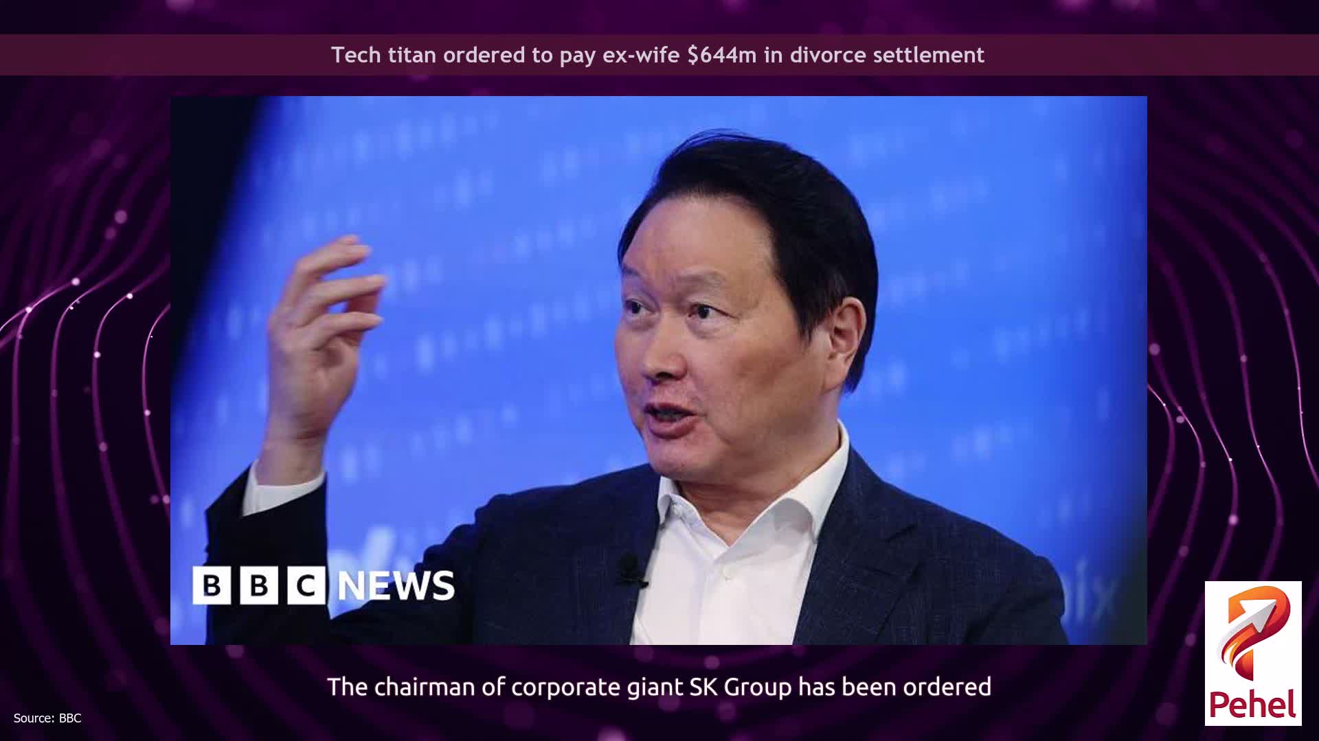Tech titan ordered to pay ex-wife $644m in divorce settlement