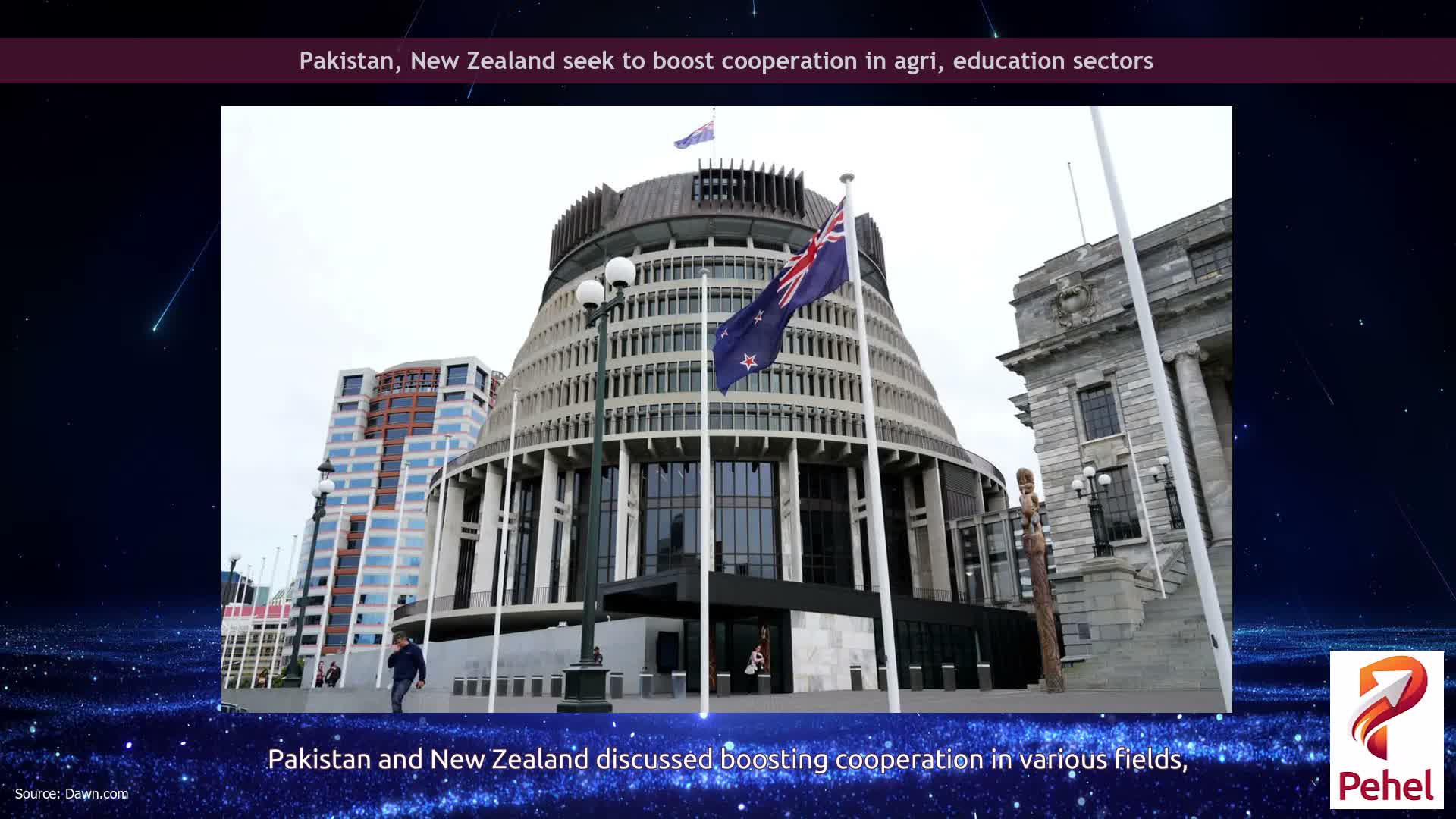 Pakistan, New Zealand seek to boost cooperation in agri, education sectors