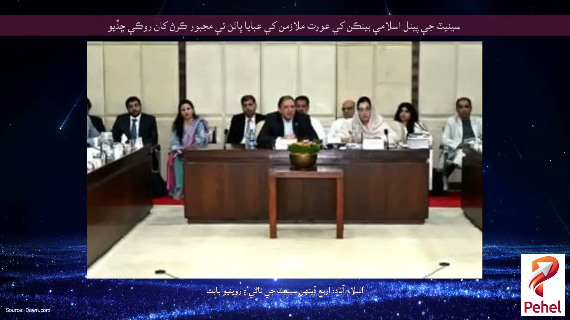 سينيٽ جي پينل اسلامي بينڪن کي عورت ملازمن کي عبايا پائڻ تي مجبور ڪرڻ کان روڪي ڇڏيو
