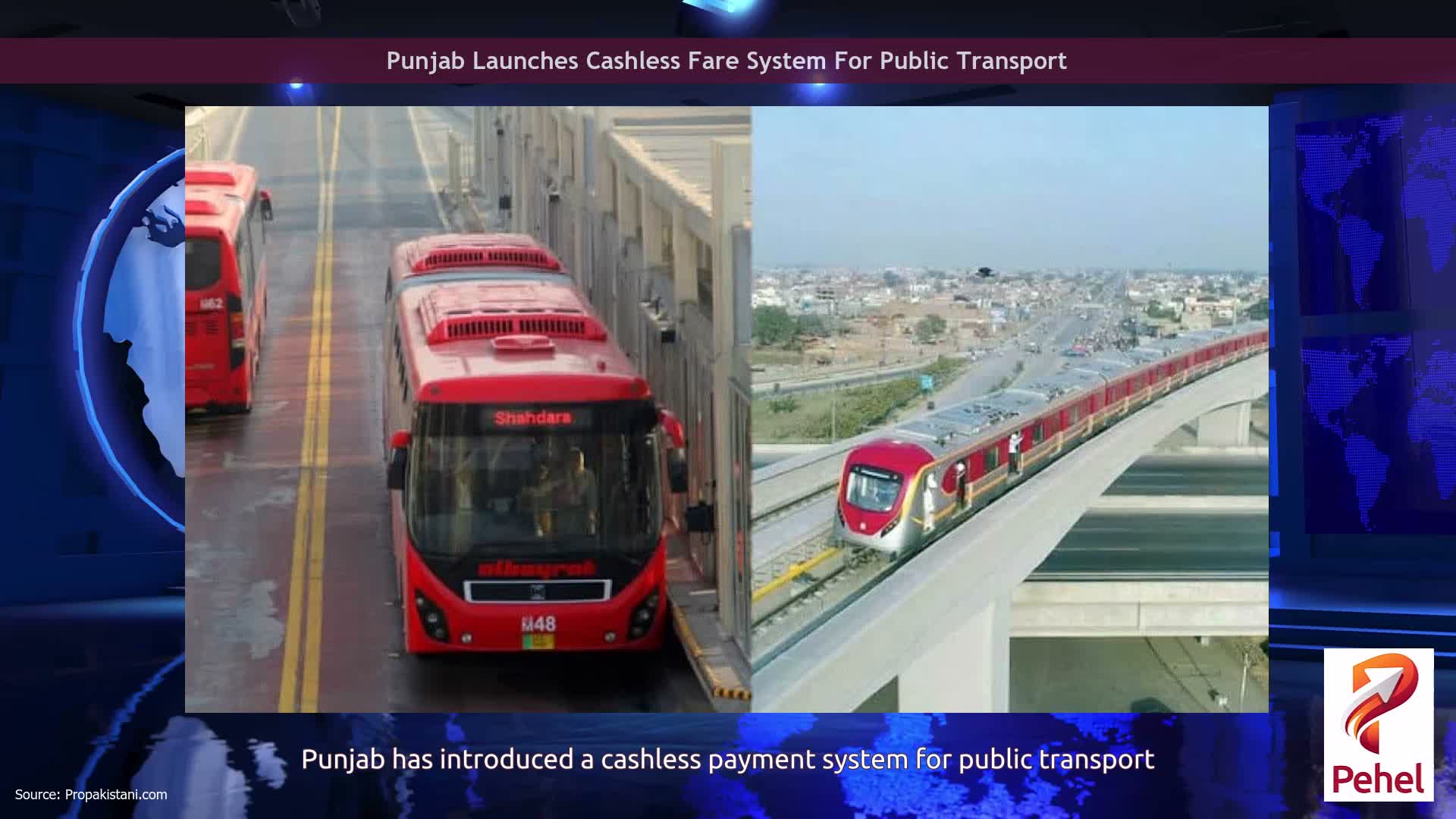 Punjab Launches Cashless Fare System For Public Transport