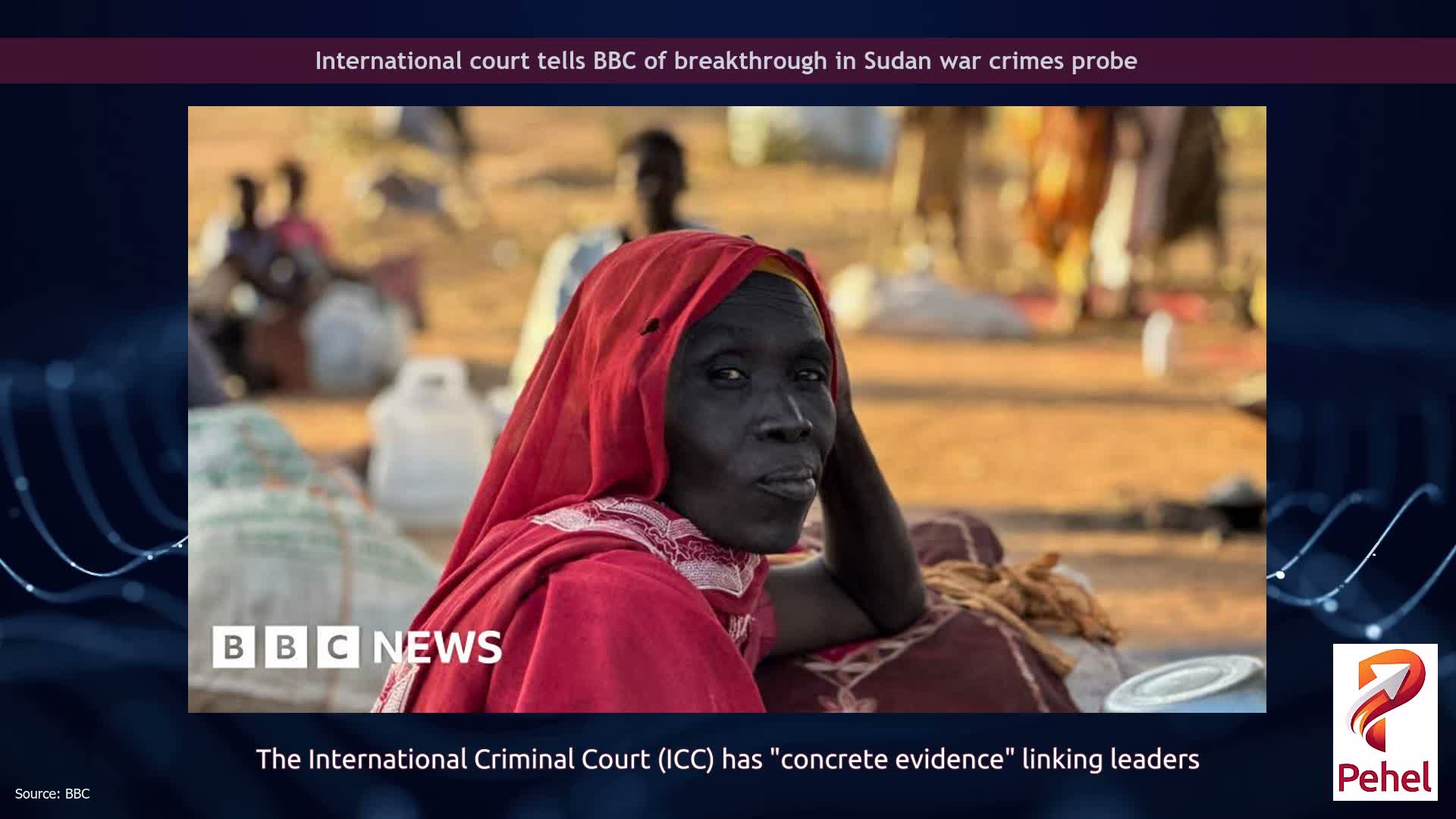 International court tells BBC of breakthrough in Sudan war crimes probe