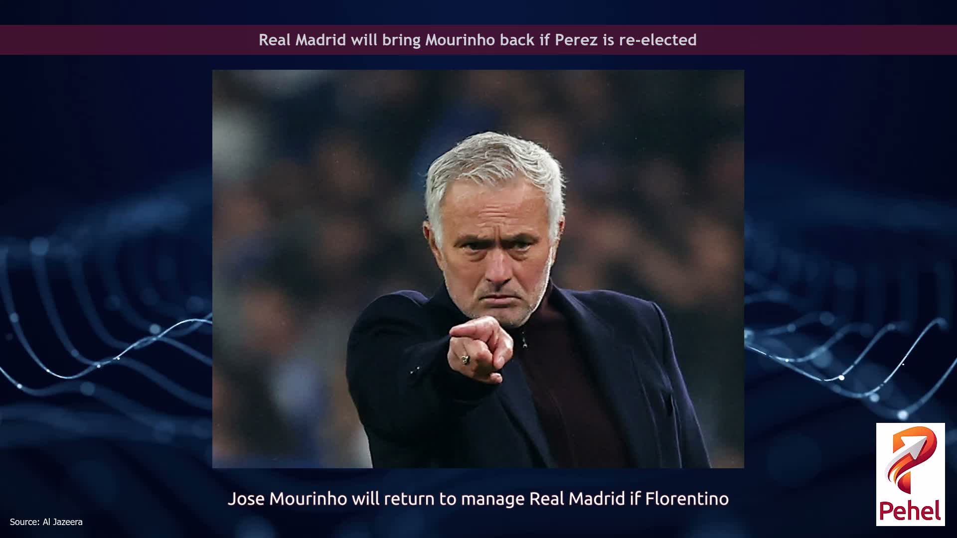 Real Madrid will bring Mourinho back if Perez is re-elected