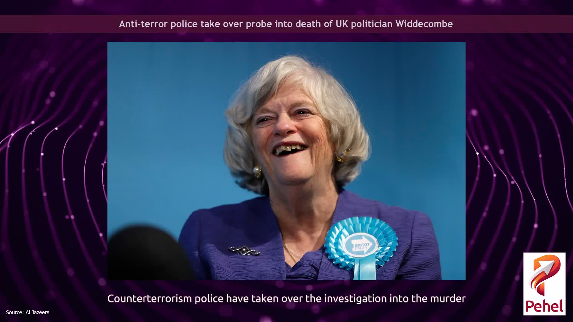Anti-terror police take over probe into death of UK politician Widdecombe