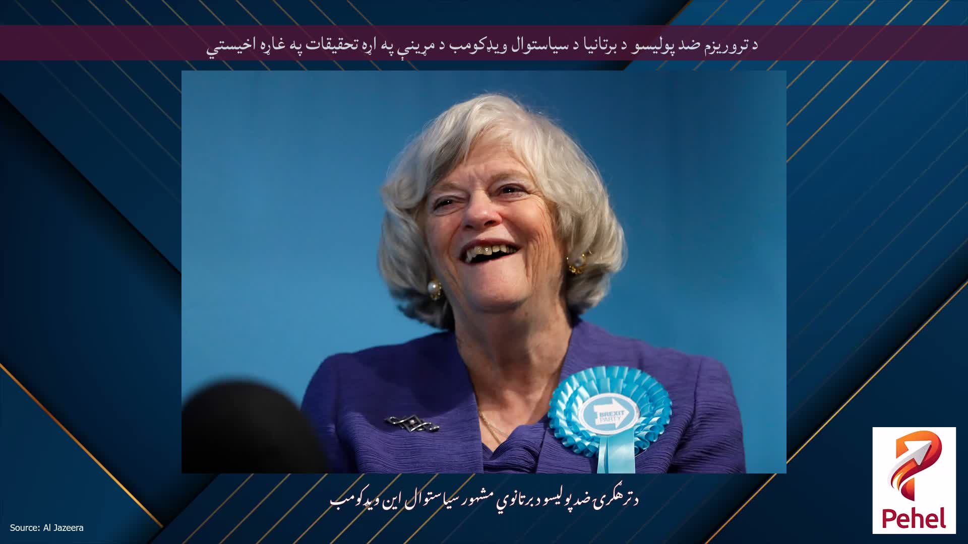 د تروریزم ضد پولیسو د برتانیا د سیاستوال ویډکومب د مړینې په اړه تحقیقات په غاړه اخیستي