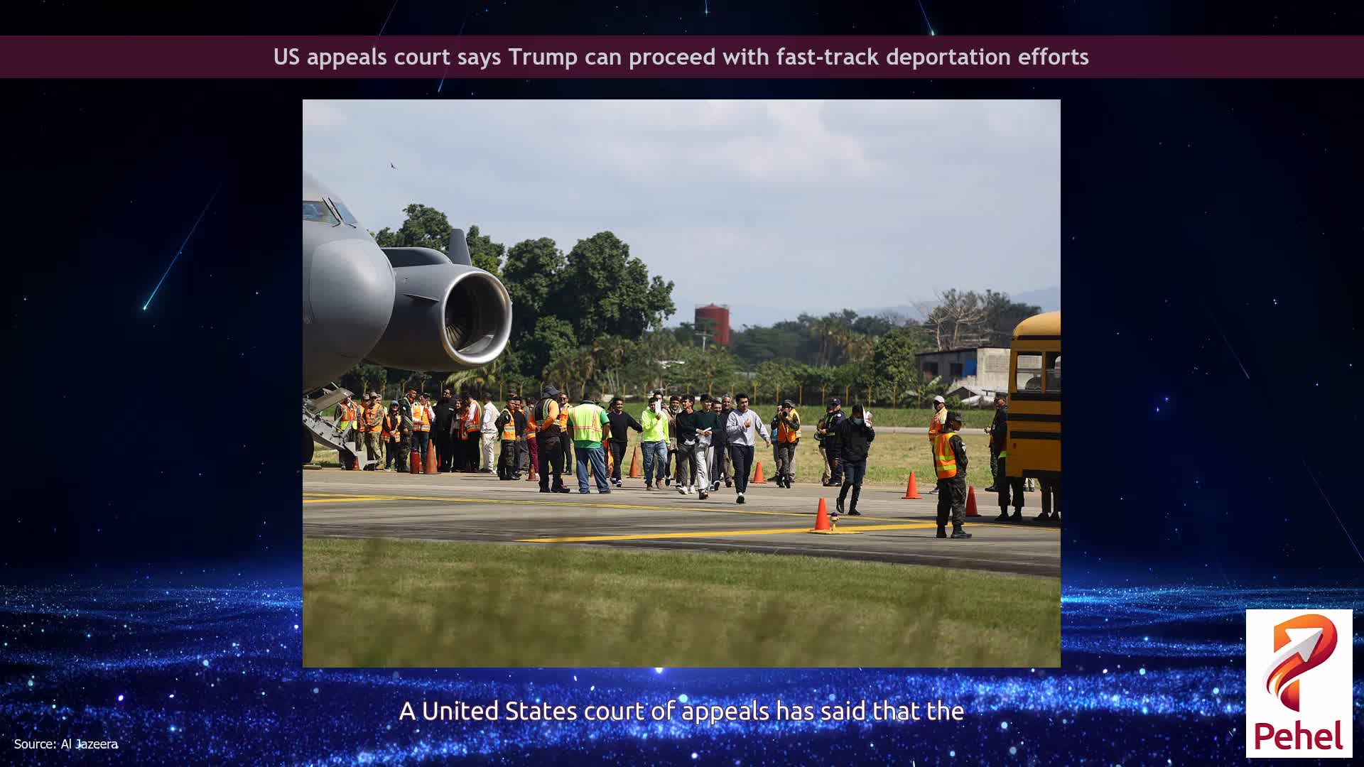 US appeals court says Trump can proceed with fast-track deportation efforts