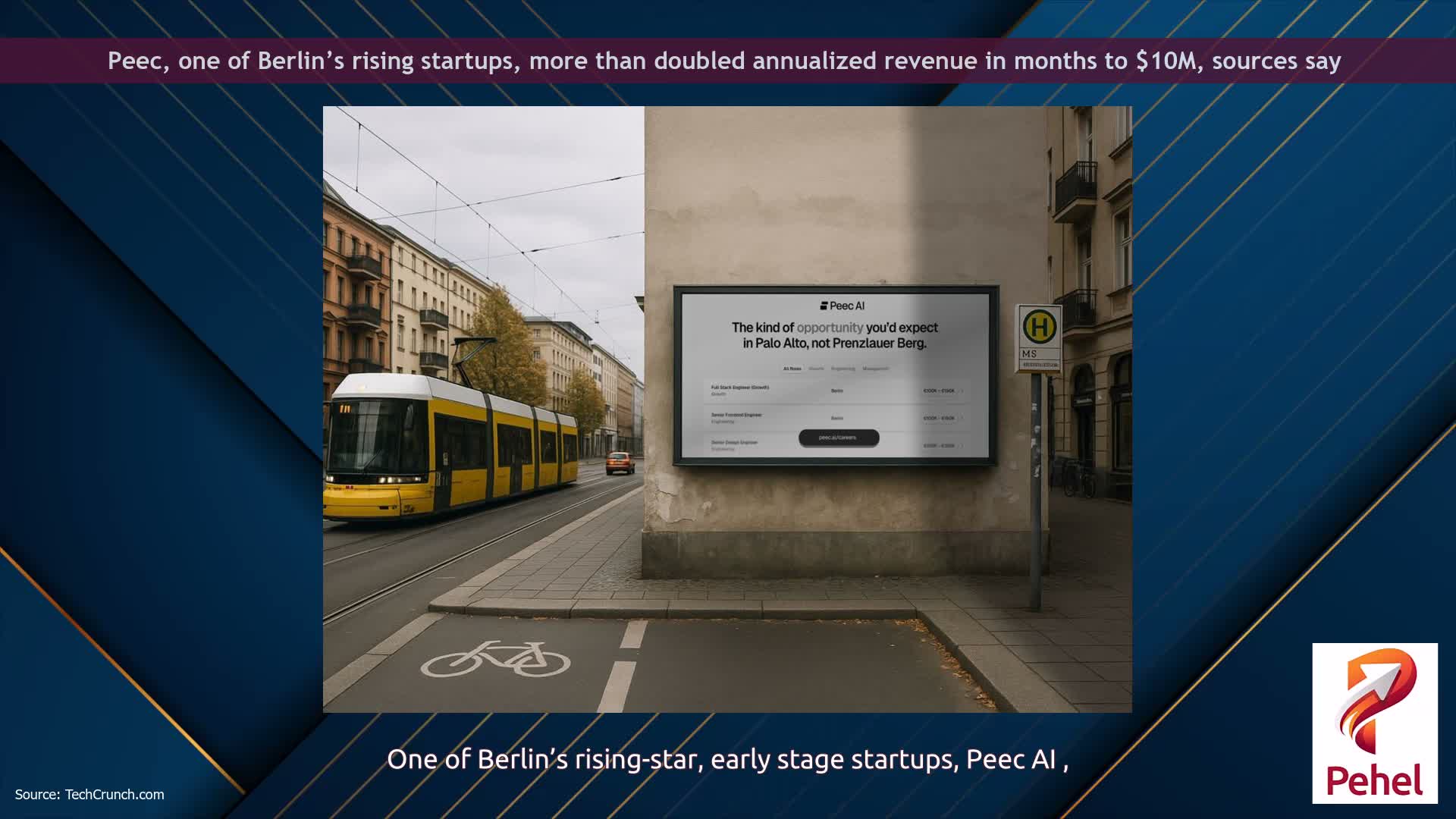 Peec, one of Berlin’s rising startups, more than doubled annualized revenue in months to $10M, sources say