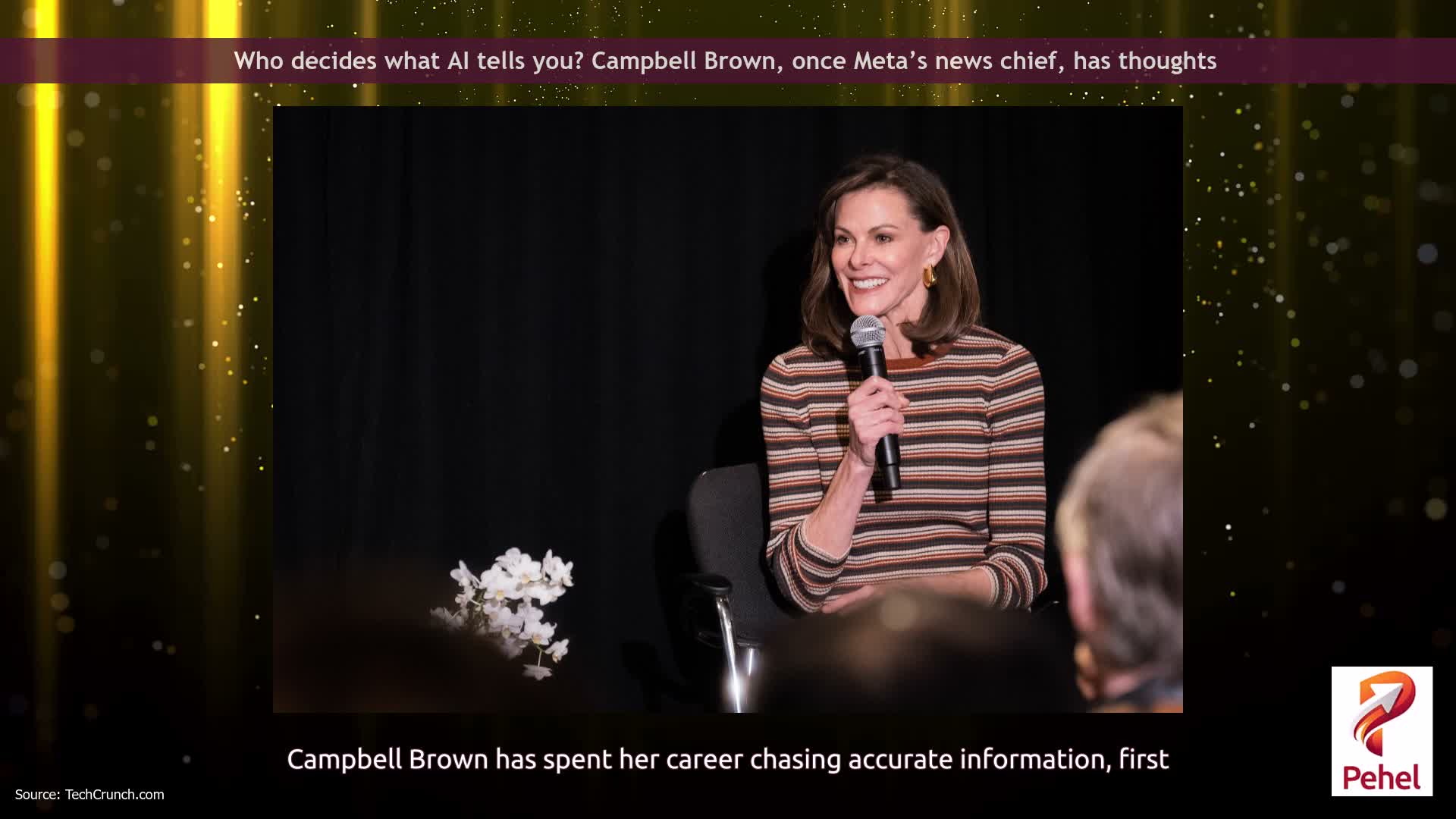 Who decides what AI tells you? Campbell Brown, once Meta’s news chief, has thoughts