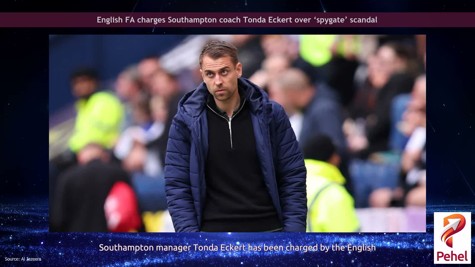 English FA charges Southampton coach Tonda Eckert over ‘spygate’ scandal