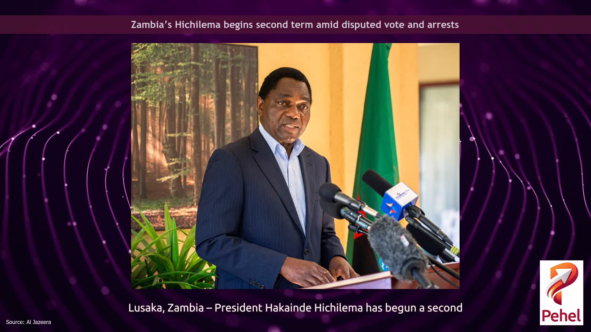 Zambia’s Hichilema begins second term amid disputed vote and arrests