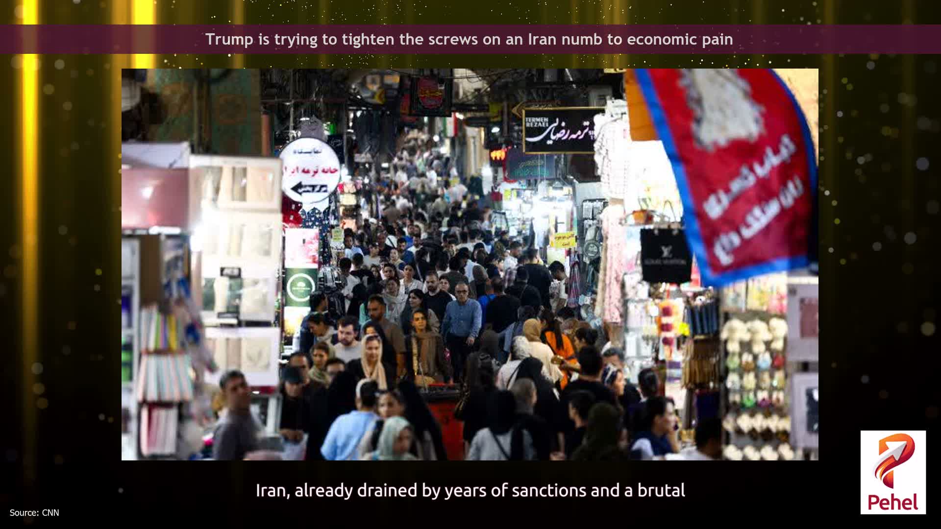 Trump is trying to tighten the screws on an Iran numb to economic pain