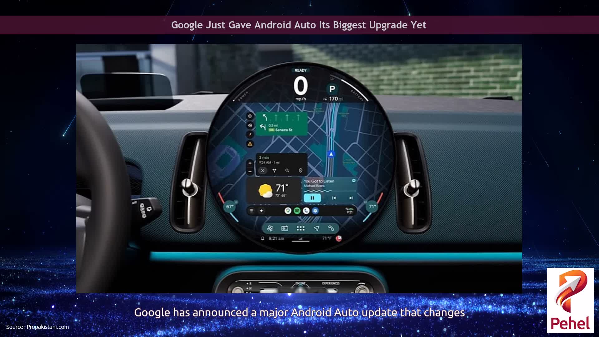Google Just Gave Android Auto Its Biggest Upgrade Yet
