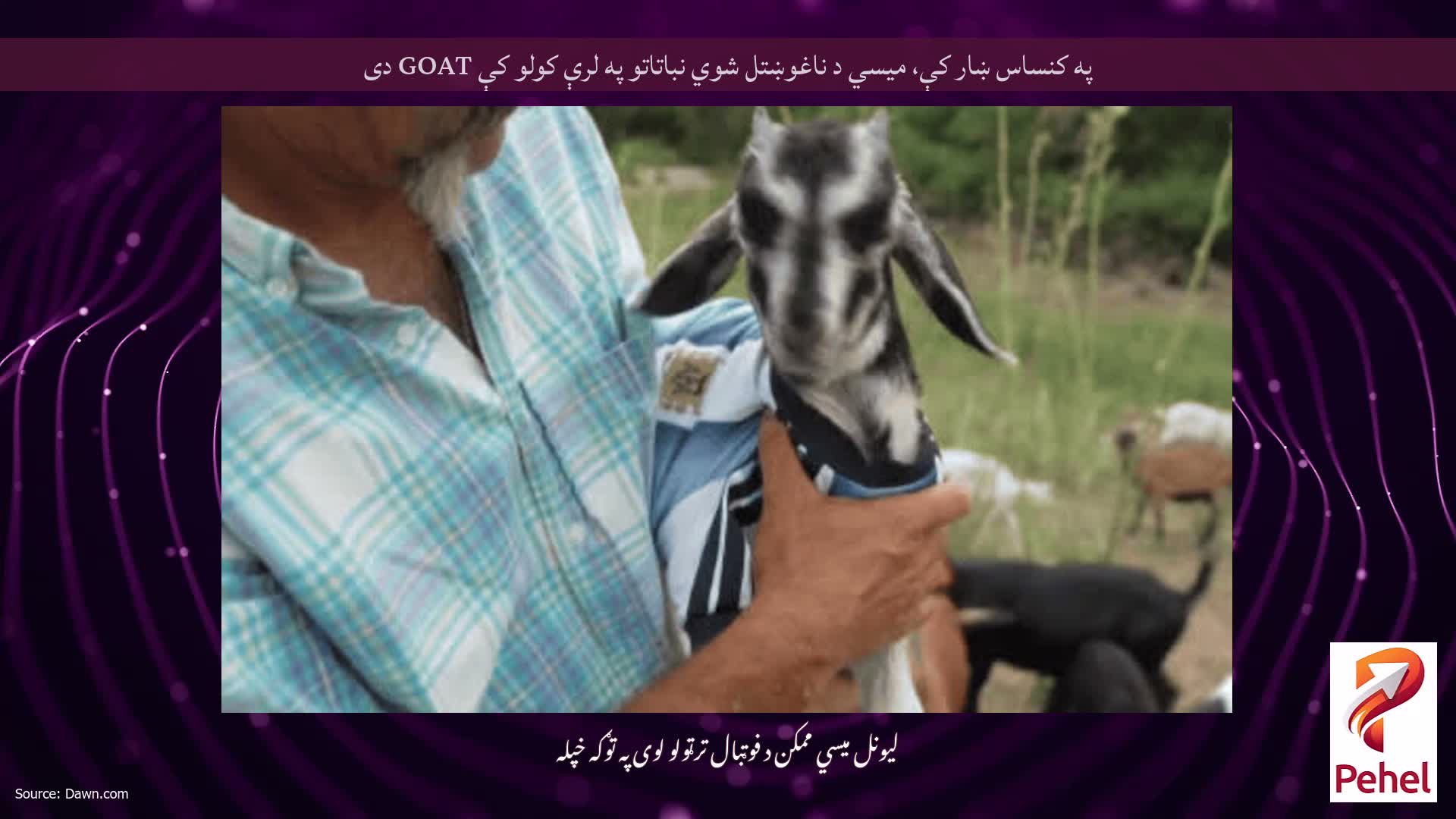 په کنساس ښار کې، میسي د ناغوښتل شوي نباتاتو په لرې کولو کې GOAT دی