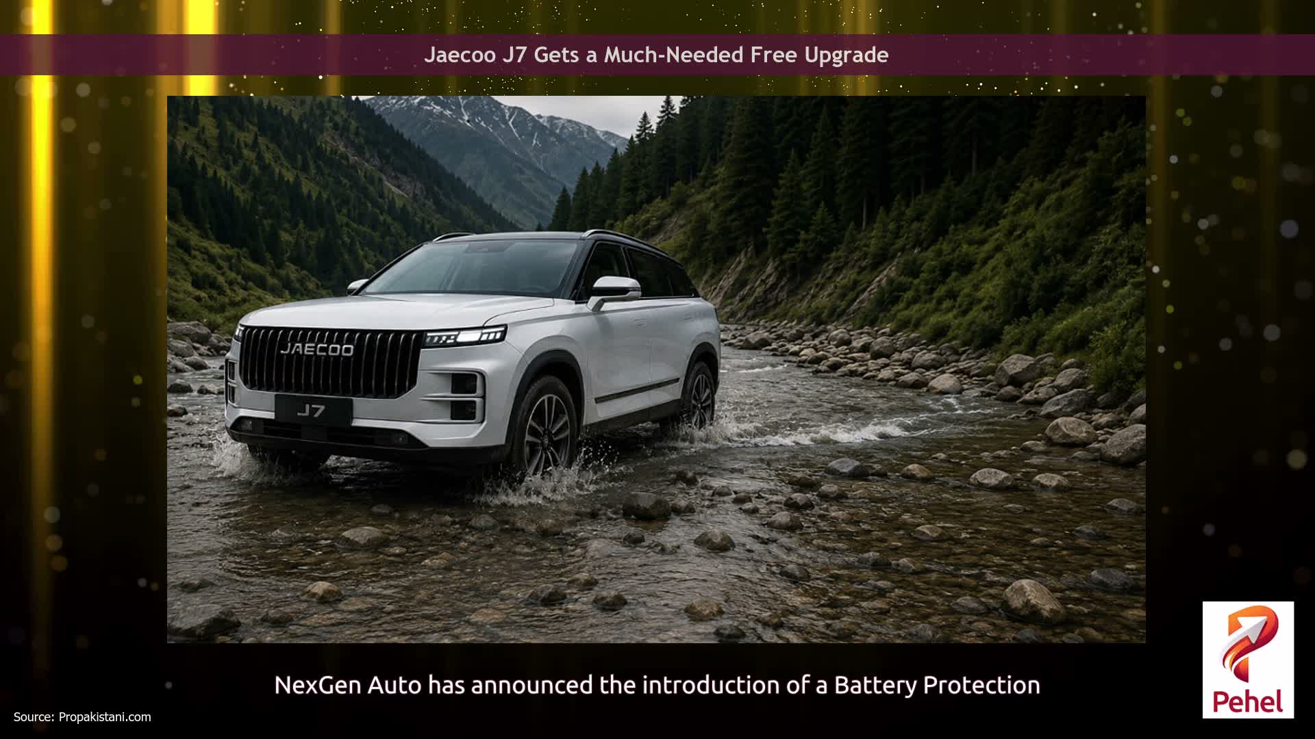 Jaecoo J7 Gets a Much-Needed Free Upgrade