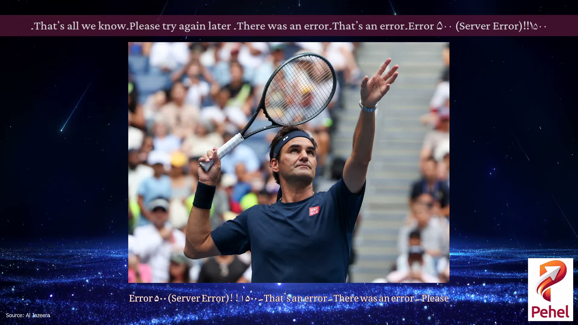 Error ۵۰۰ (Server Error)!!۱۵۰۰۔That’s an error۔There was an error۔ Please try again later۔That’s all we know۔