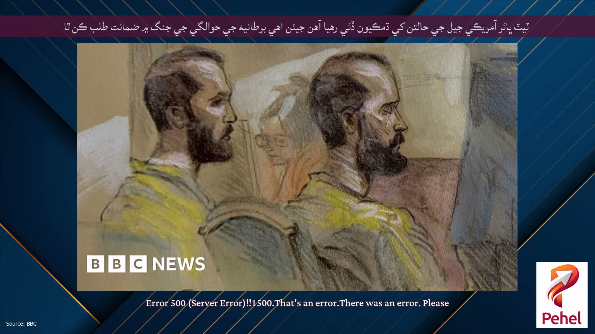 ٽيٽ ڀائر آمريڪي جيل جي حالتن کي ڌمڪيون ڏئي رهيا آهن جيئن اهي برطانيه جي حوالگي جي جنگ ۾ ضمانت طلب ڪن ٿا