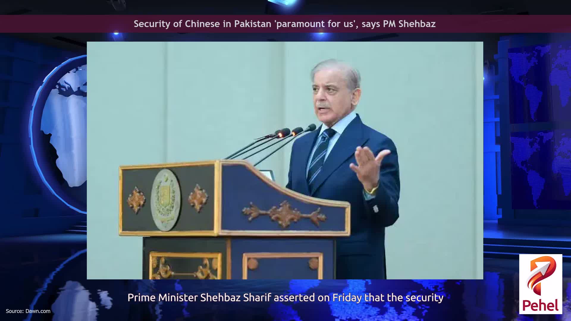 Security of Chinese in Pakistan 'paramount for us', says PM Shehbaz